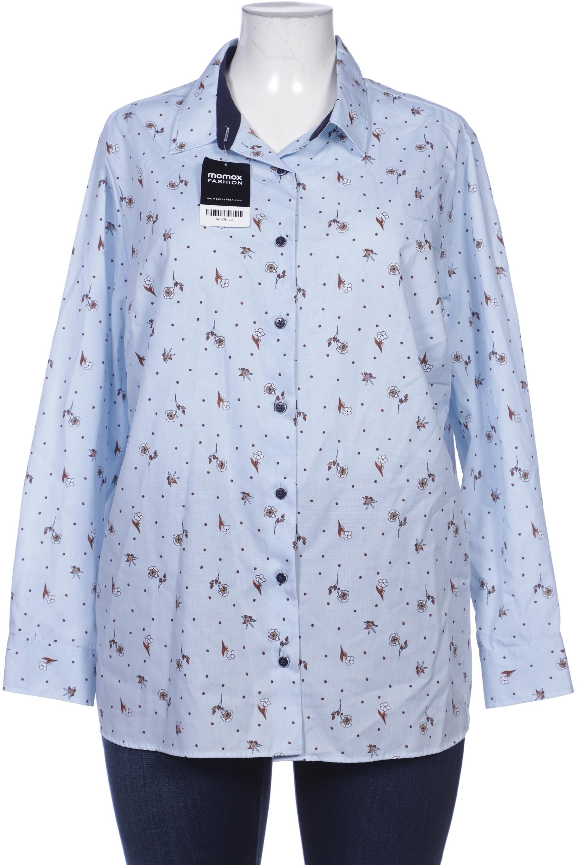 

Walbusch Damen Bluse, hellblau, Gr. 50