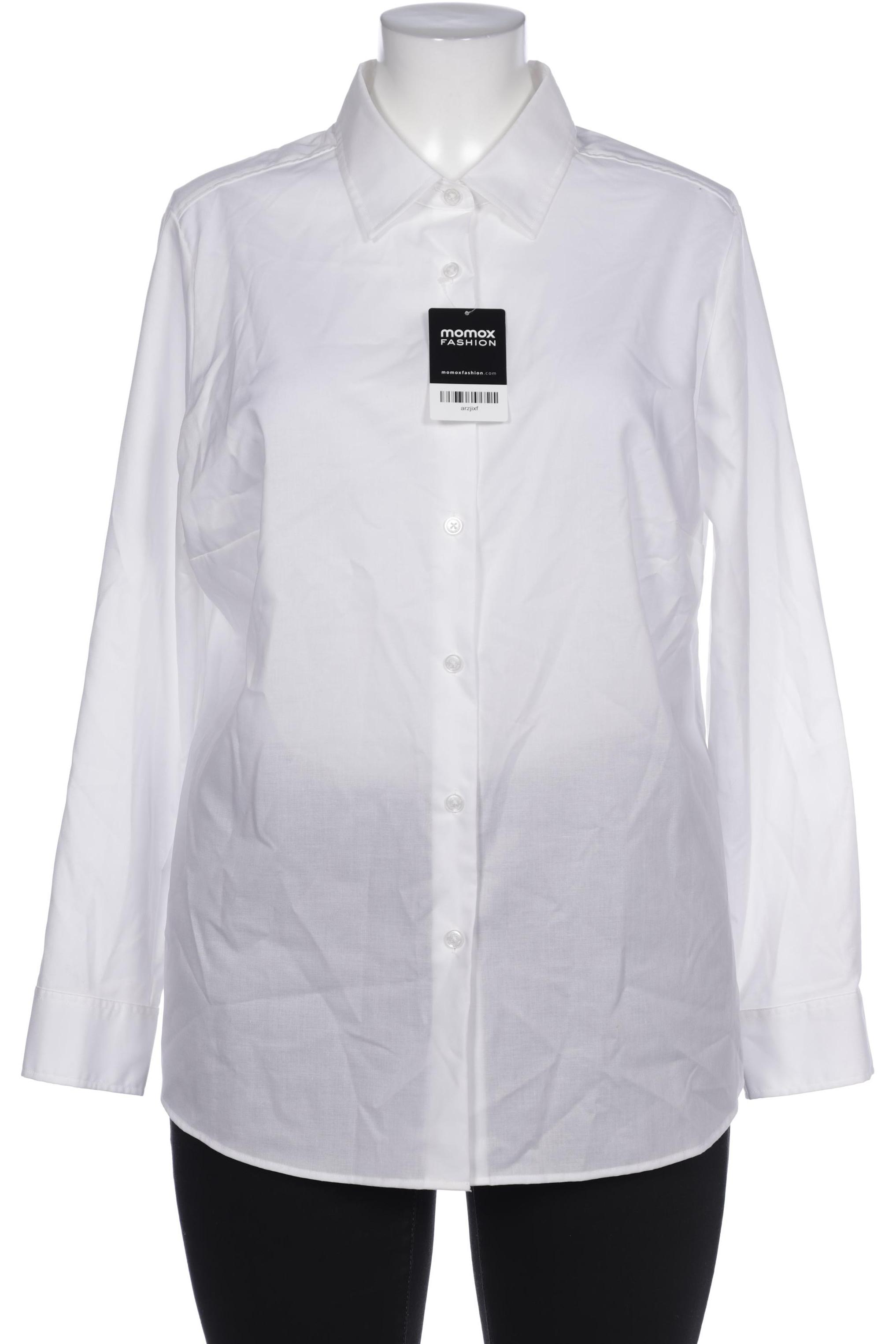 

Walbusch Damen Bluse, weiß, Gr. 44