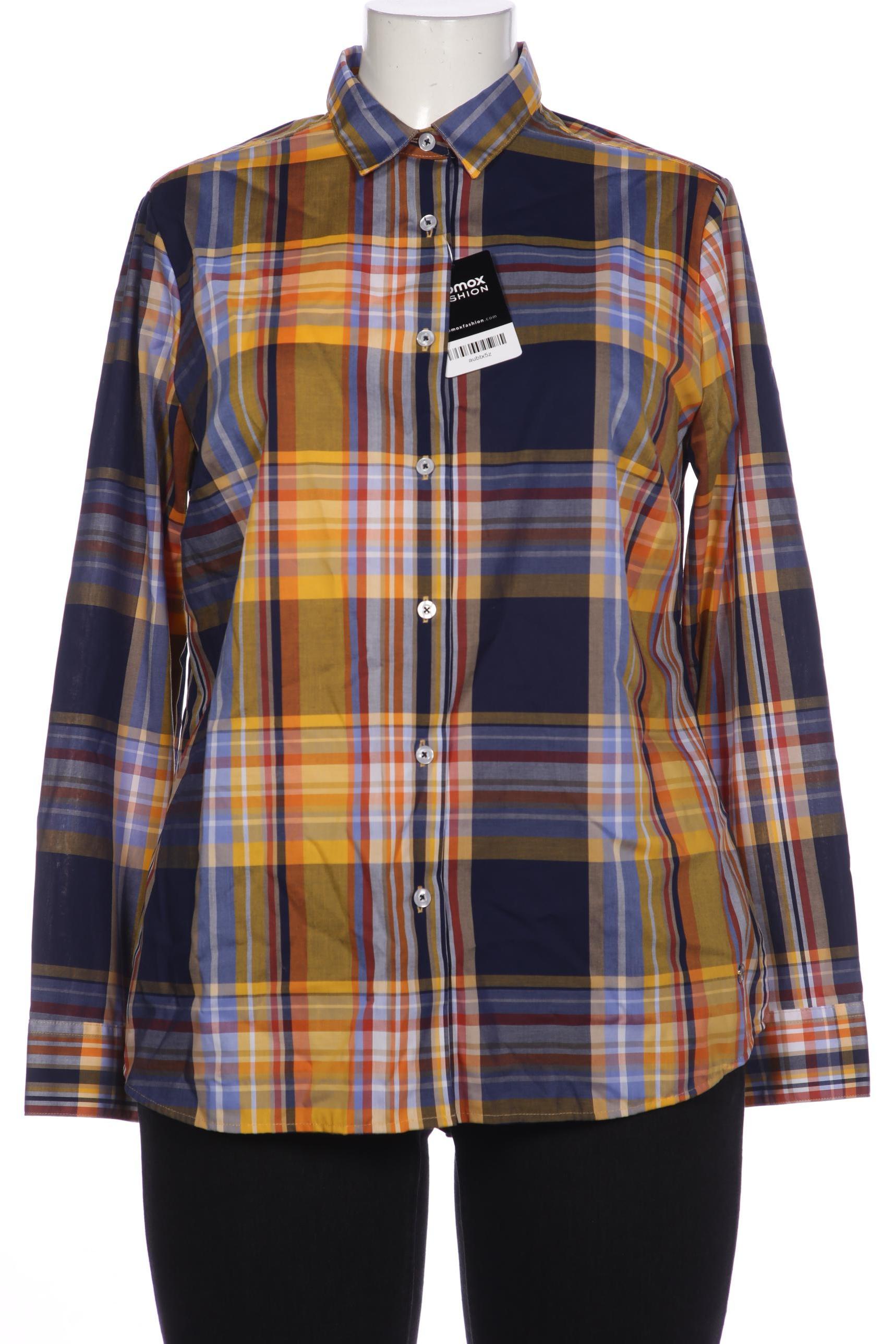 

Walbusch Damen Bluse, marineblau, Gr. 42