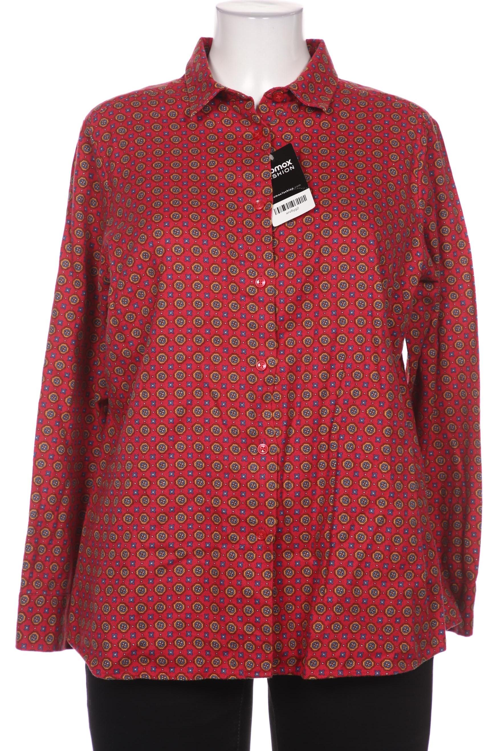 

Walbusch Damen Bluse, rot, Gr. 44