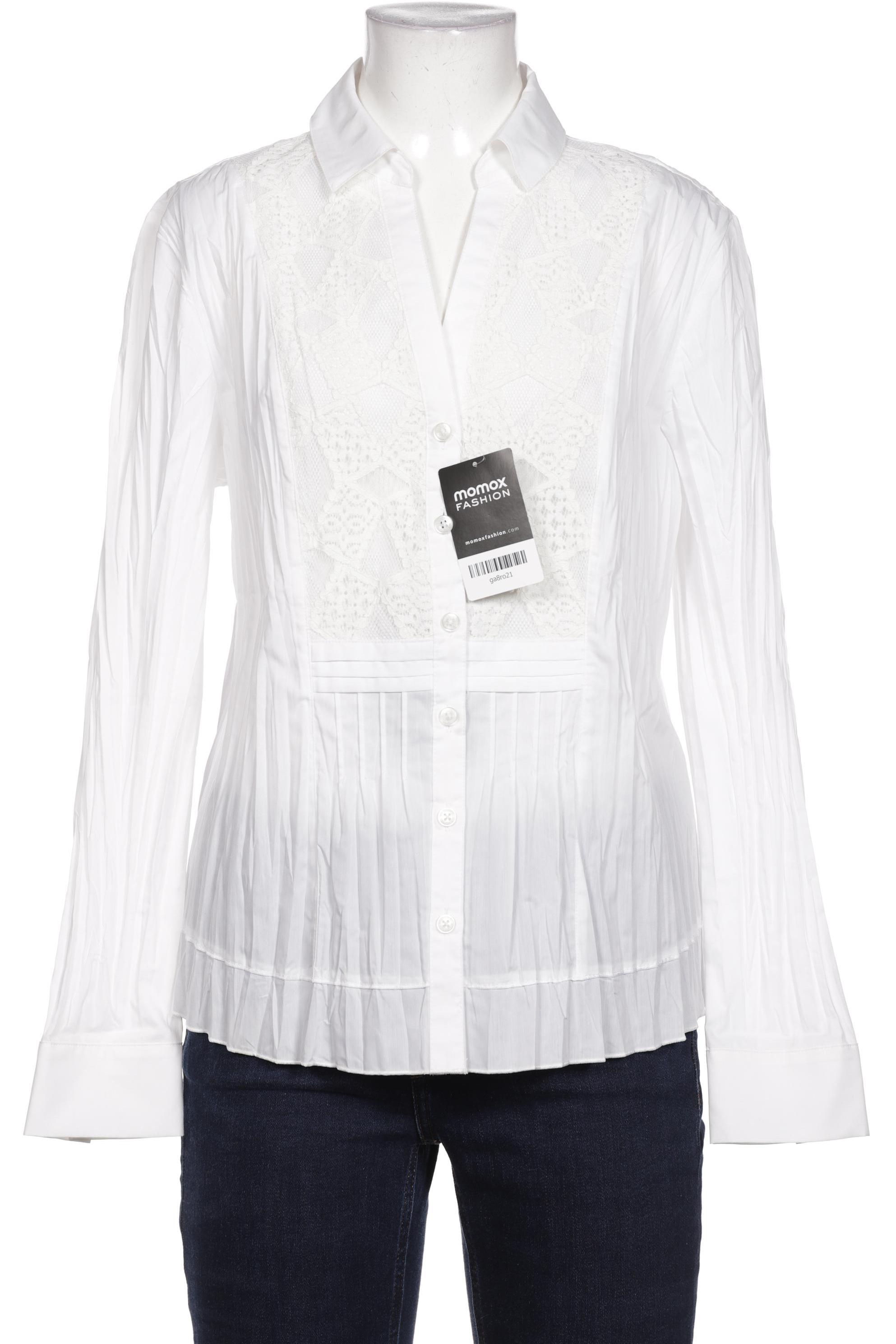 

Walbusch Damen Bluse, weiß, Gr. 38