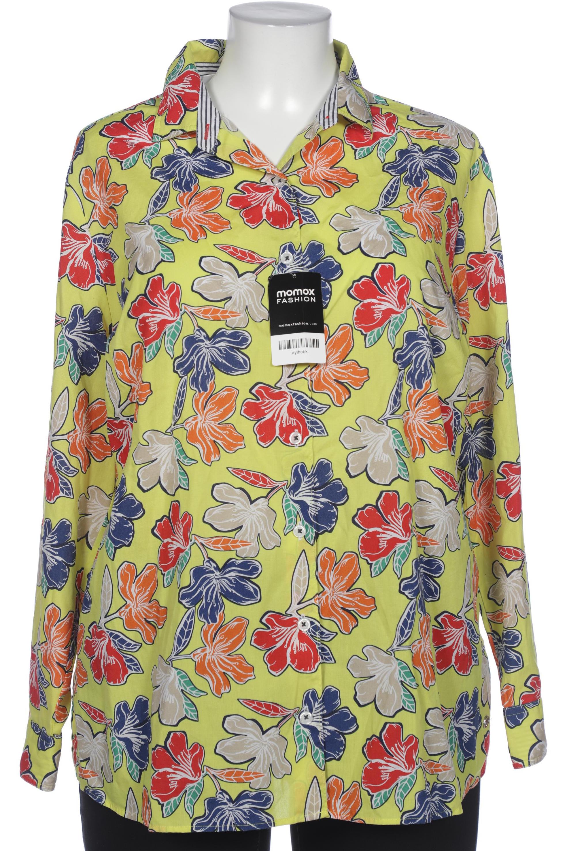 

Walbusch Damen Bluse, gelb, Gr. 48