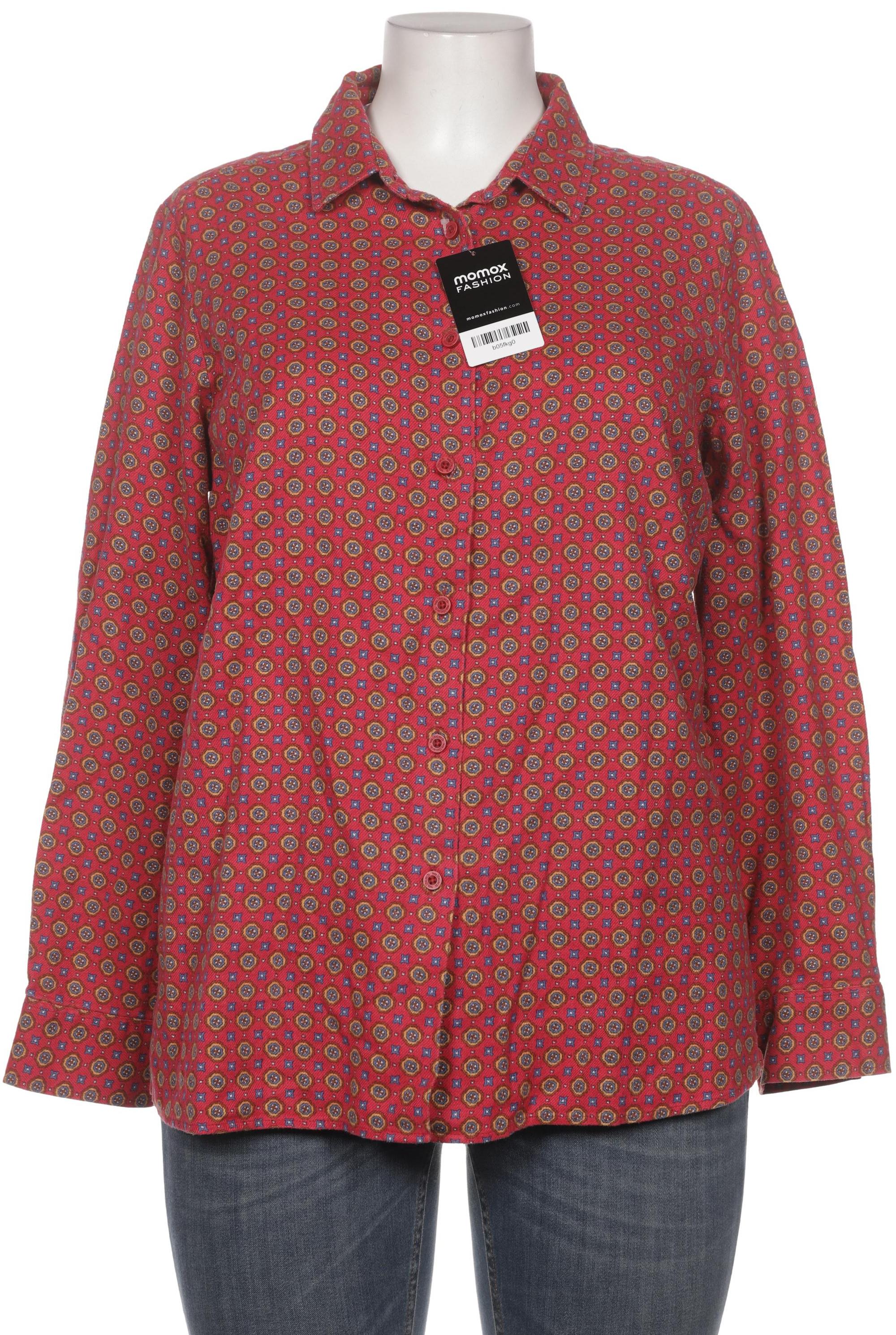 

Walbusch Damen Bluse, rot, Gr. 44