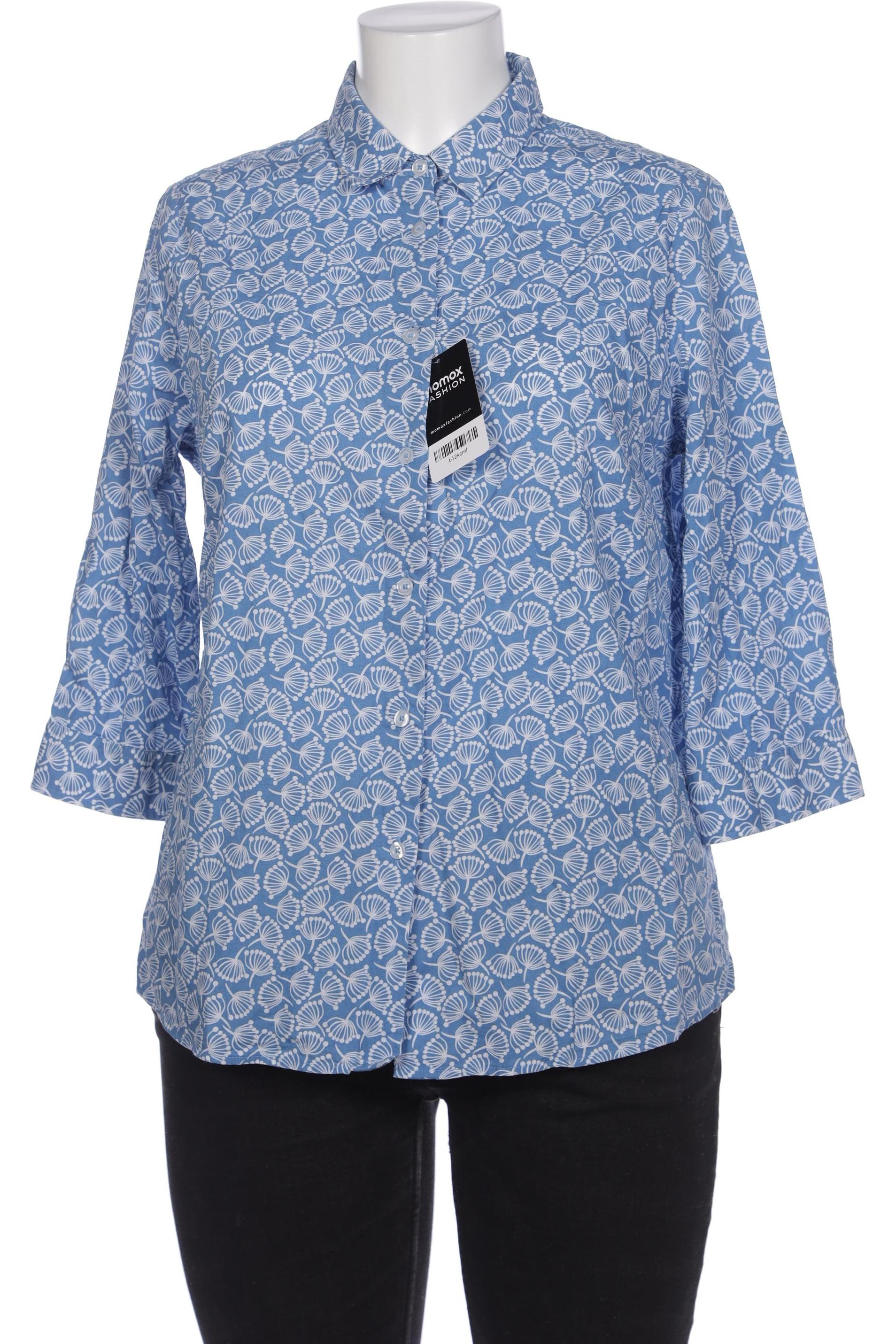 

Walbusch Damen Bluse, blau, Gr. 42
