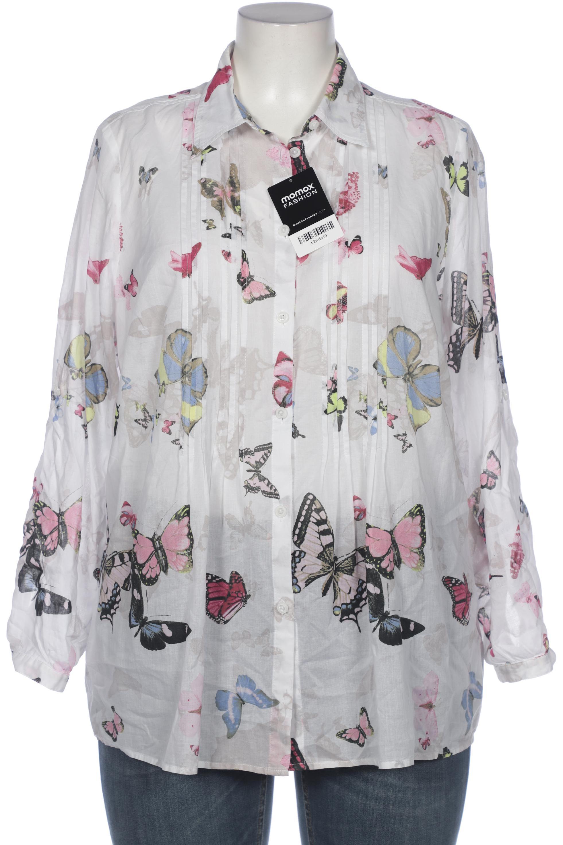 

Walbusch Damen Bluse, weiß, Gr. 44