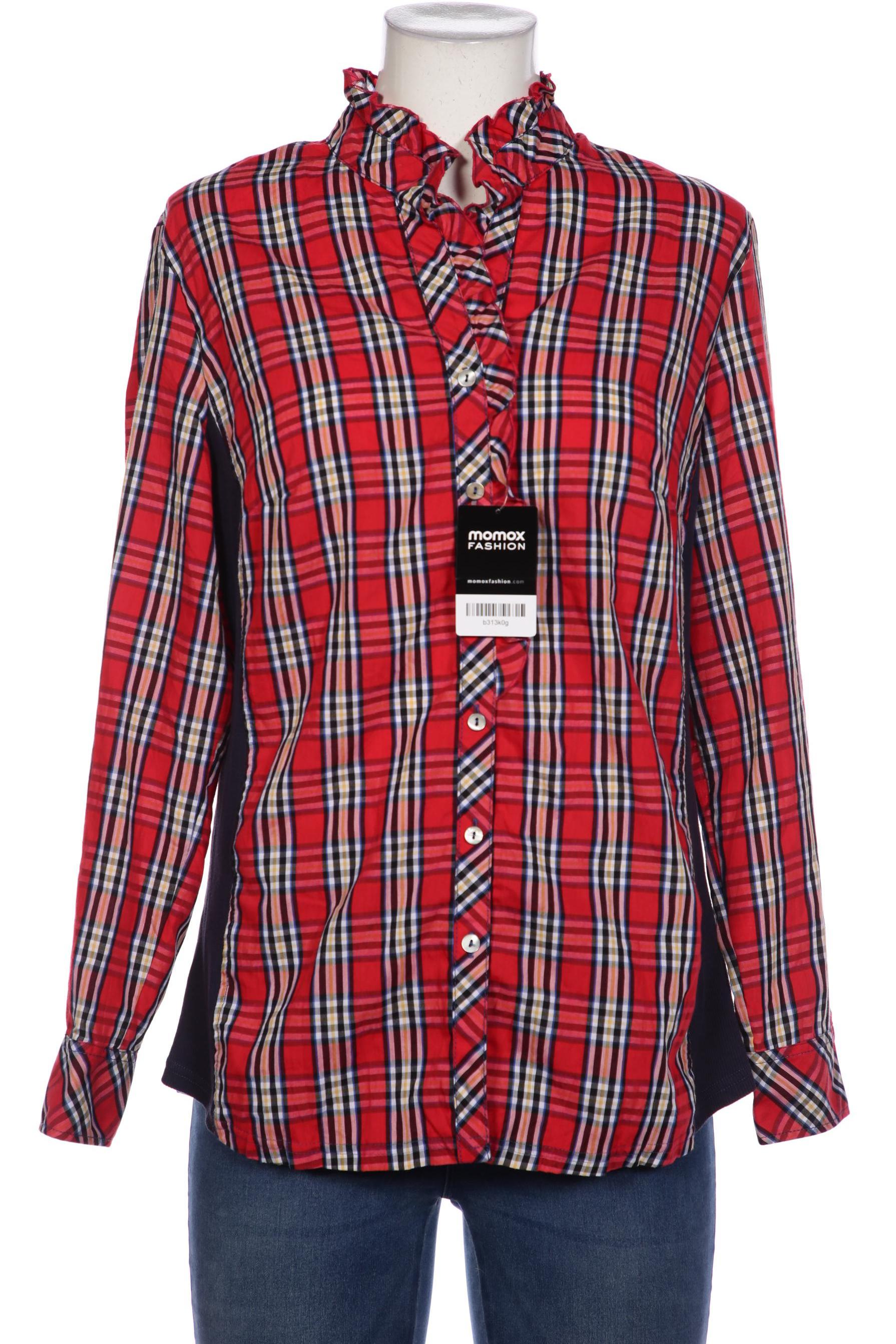 

Walbusch Damen Bluse, rot, Gr. 44