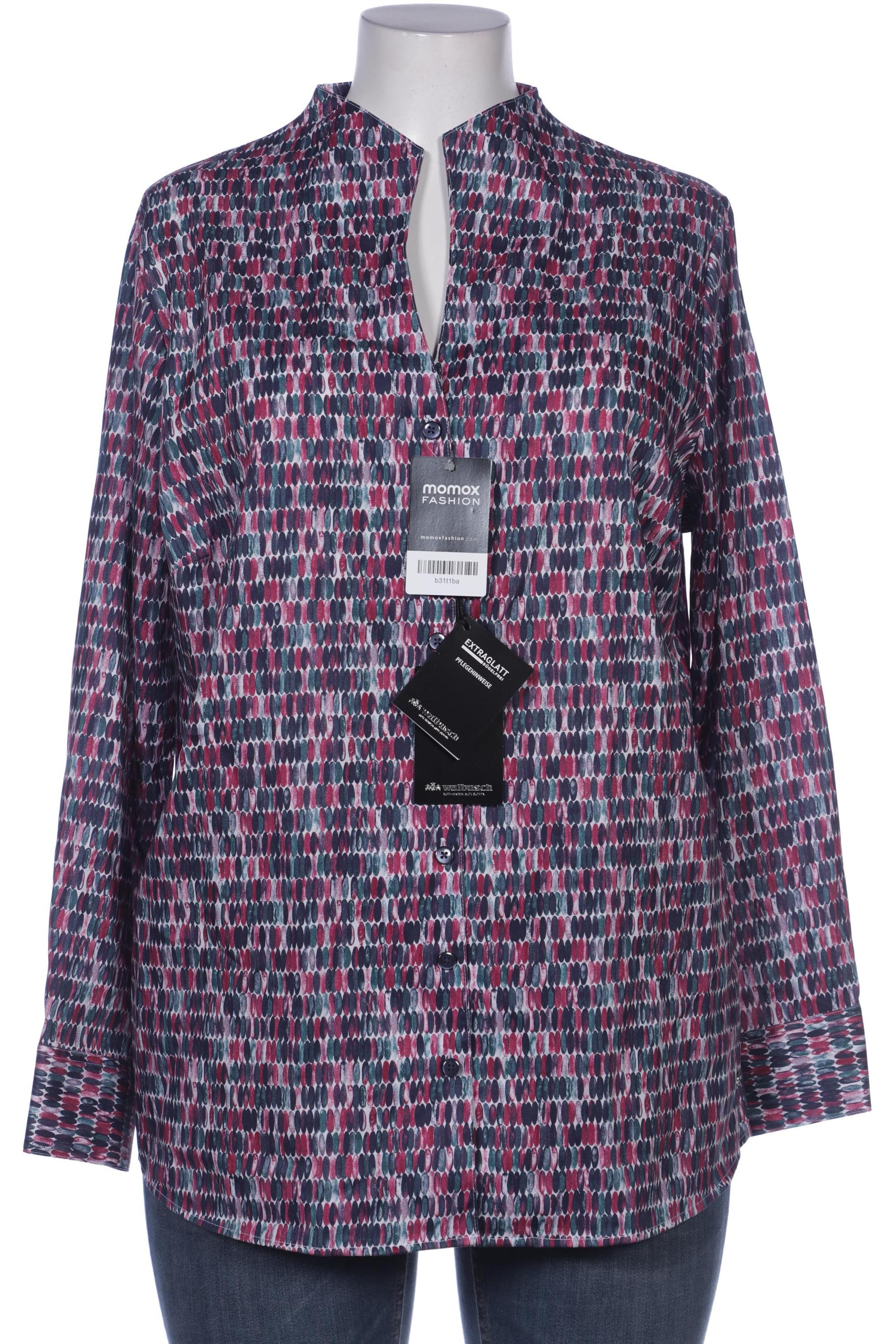 

Walbusch Damen Bluse, mehrfarbig, Gr. 46