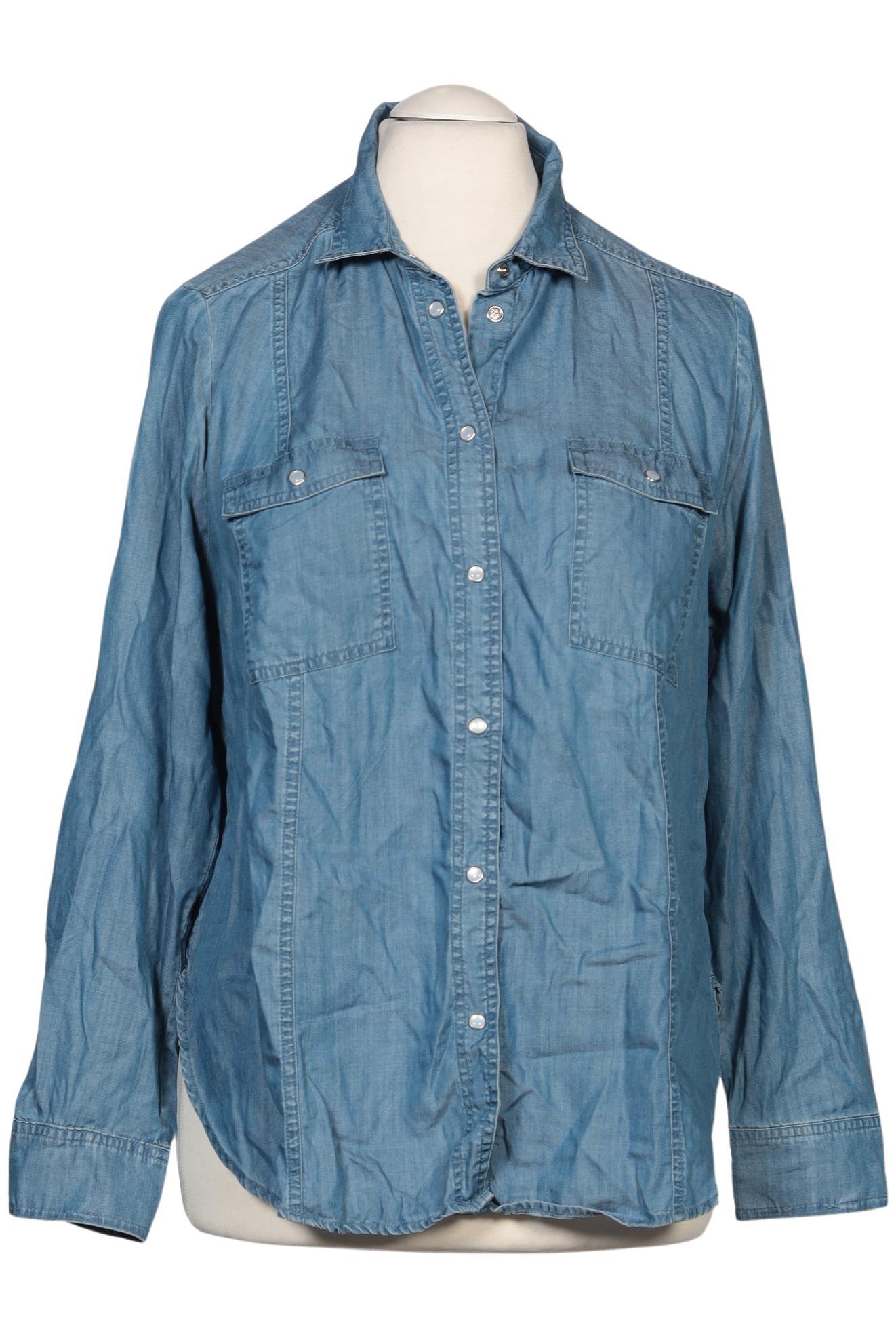 

Walbusch Damen Bluse, blau, Gr. 44