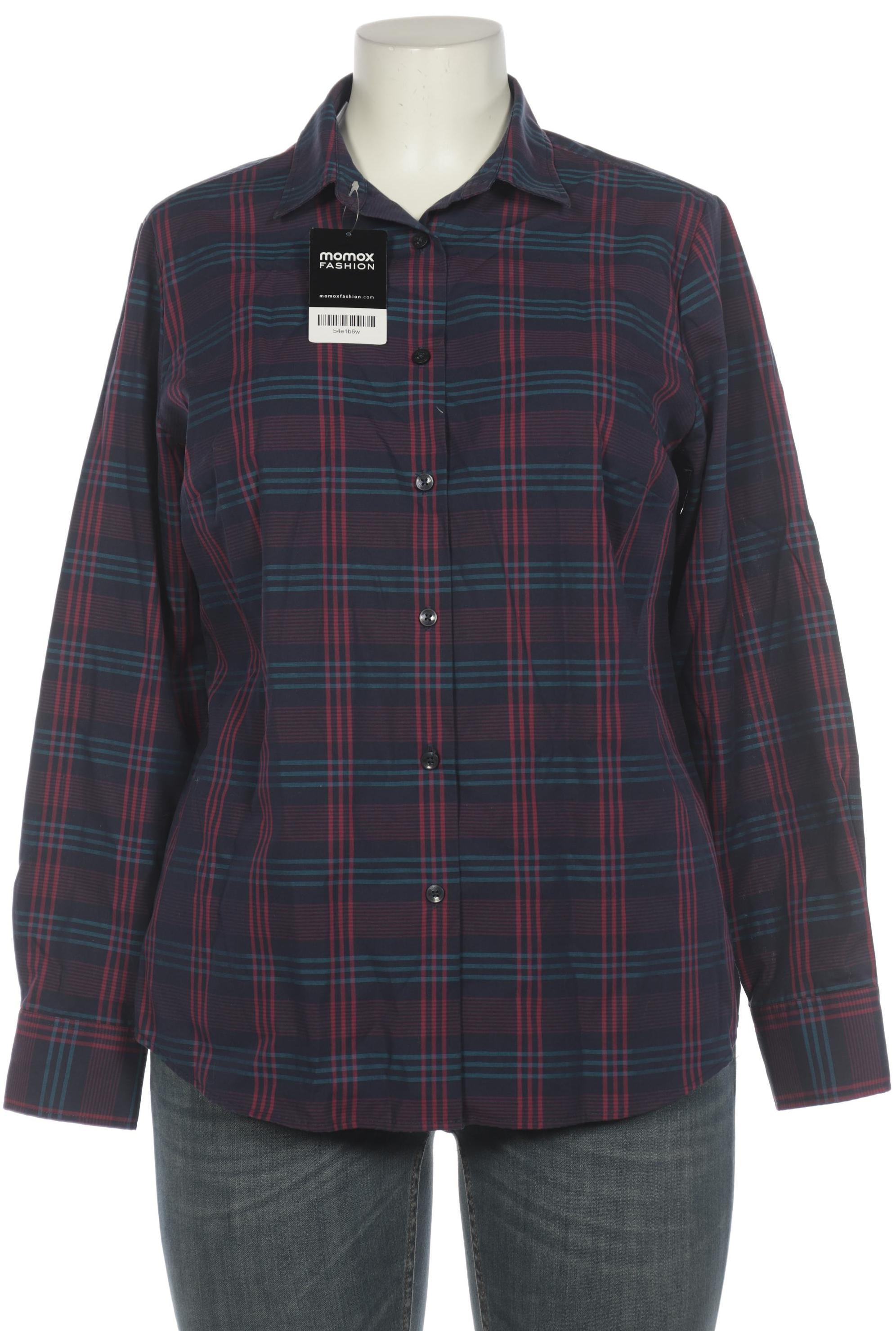 

Walbusch Damen Bluse, marineblau, Gr. 42
