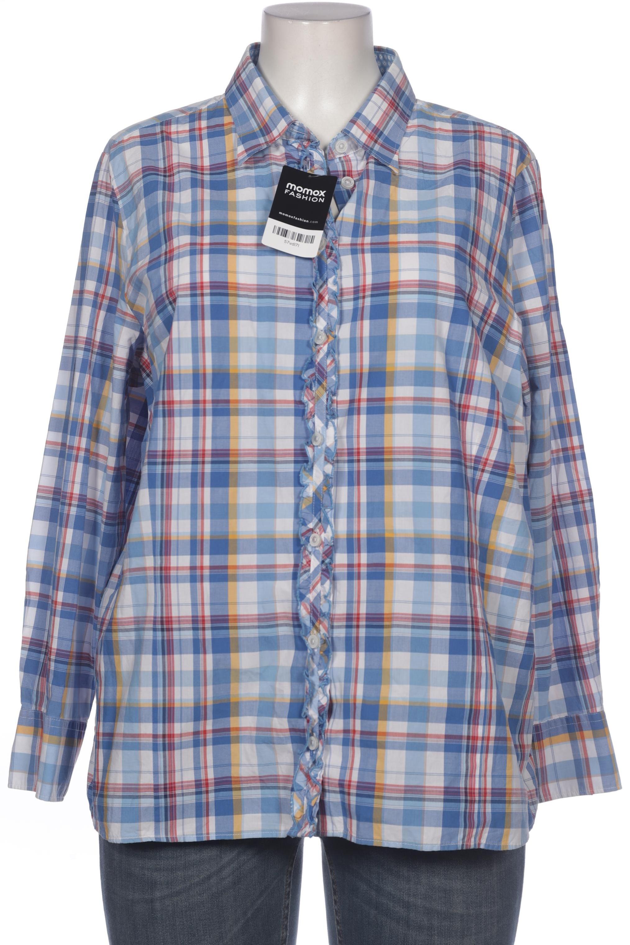 

Walbusch Damen Bluse, blau, Gr. 46