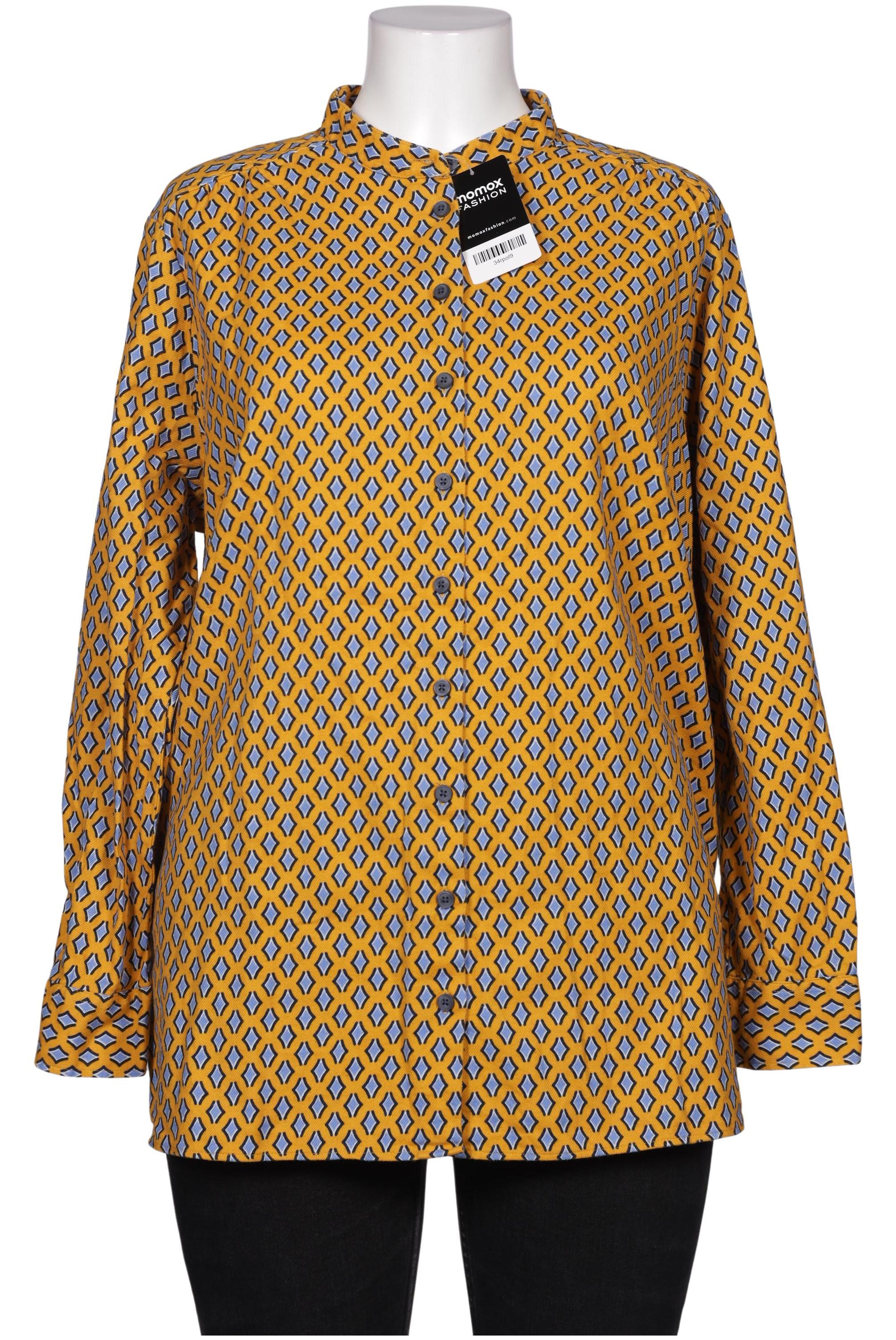 

Walbusch Damen Bluse, gelb, Gr. 48