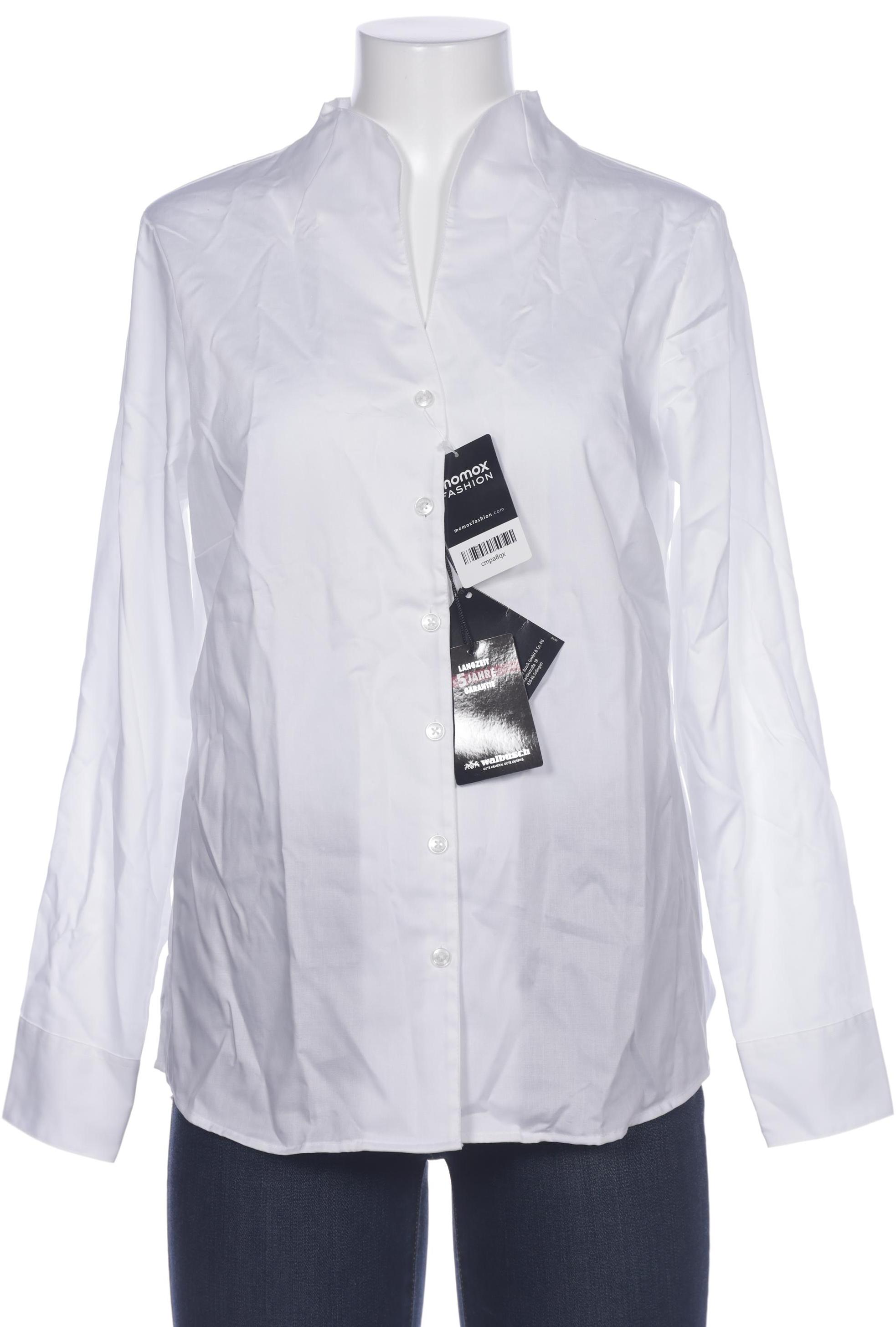 

Walbusch Damen Bluse, weiß, Gr. 40