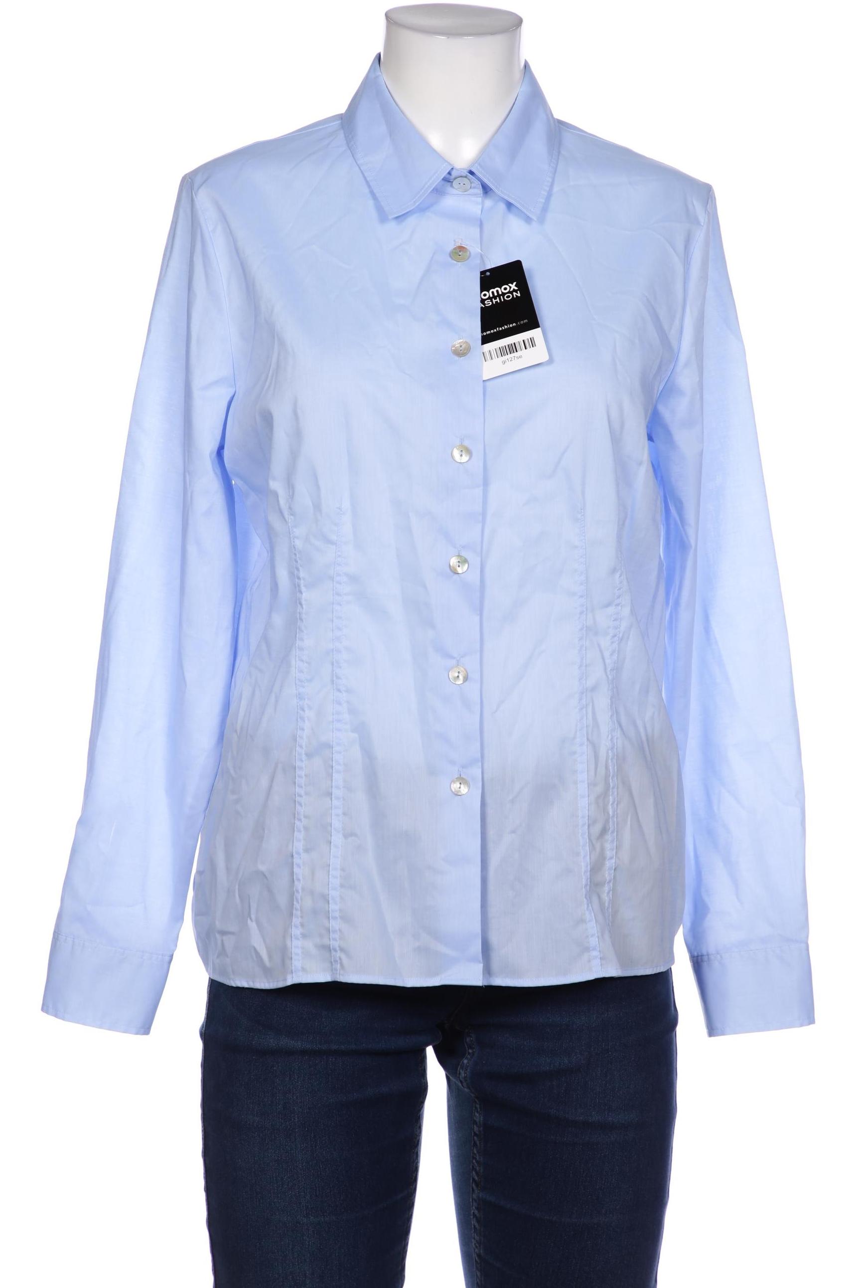 

Walbusch Damen Bluse, hellblau, Gr. 40