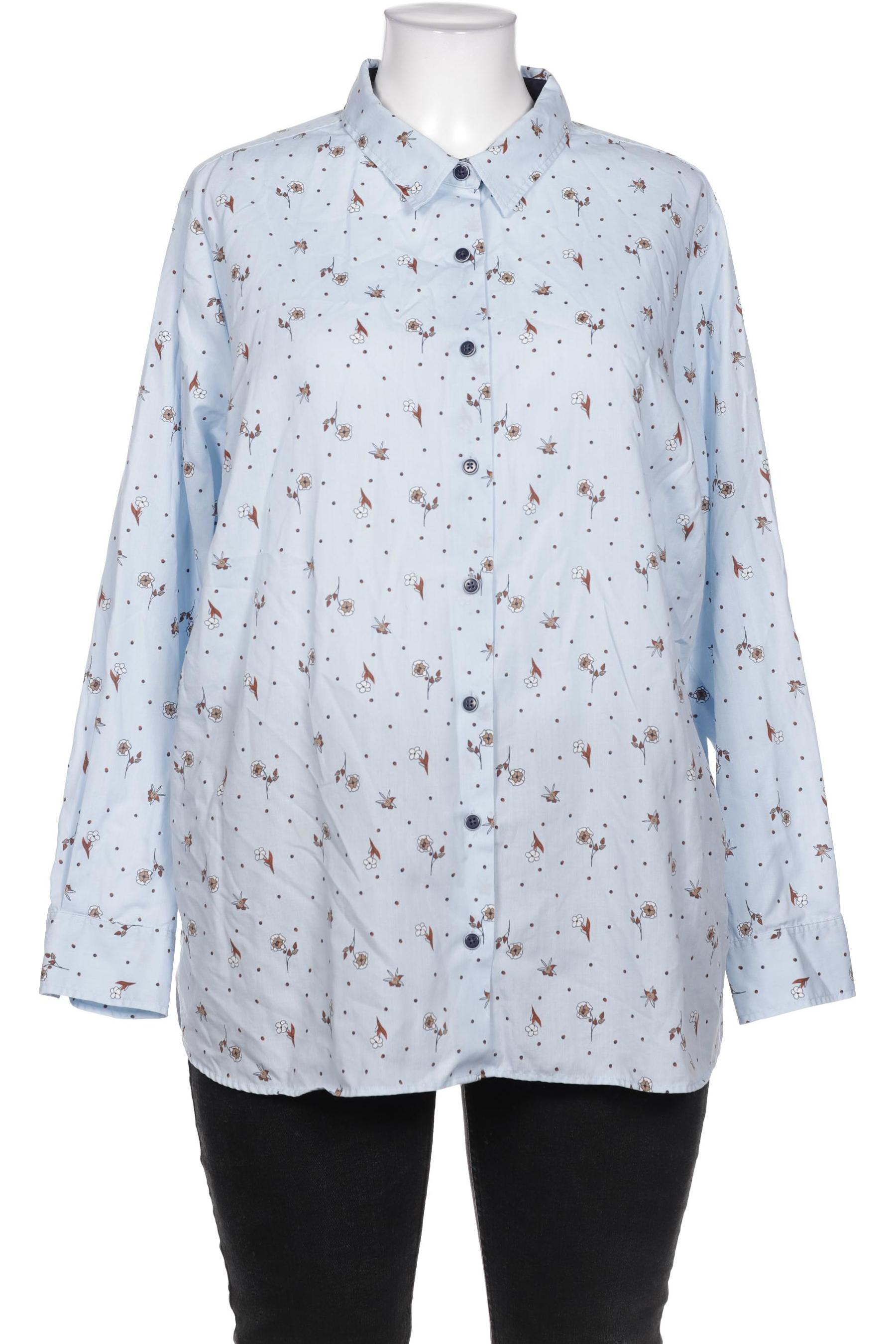 

Walbusch Damen Bluse, hellblau, Gr. 52