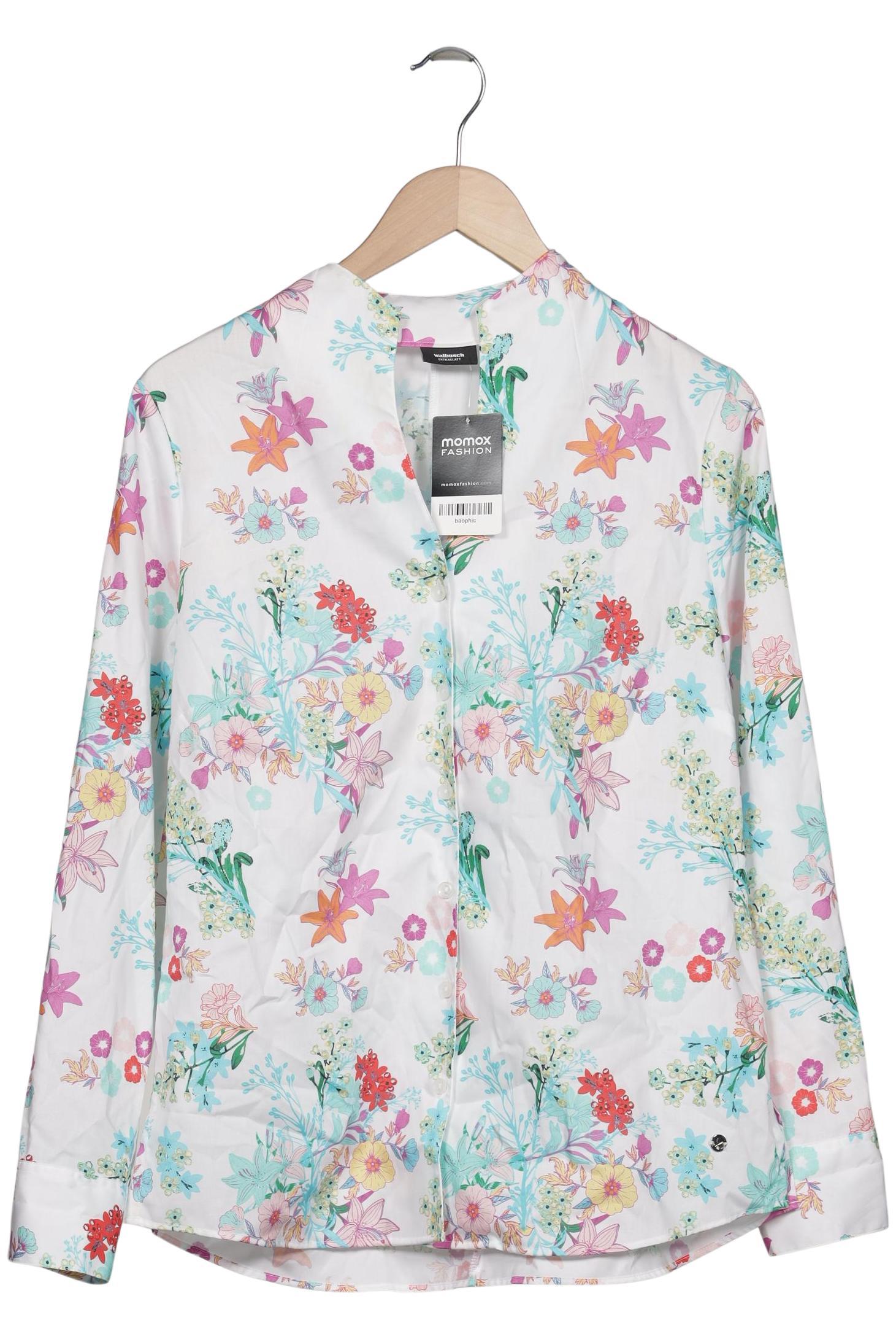 

Walbusch Damen Bluse, mehrfarbig, Gr. 42