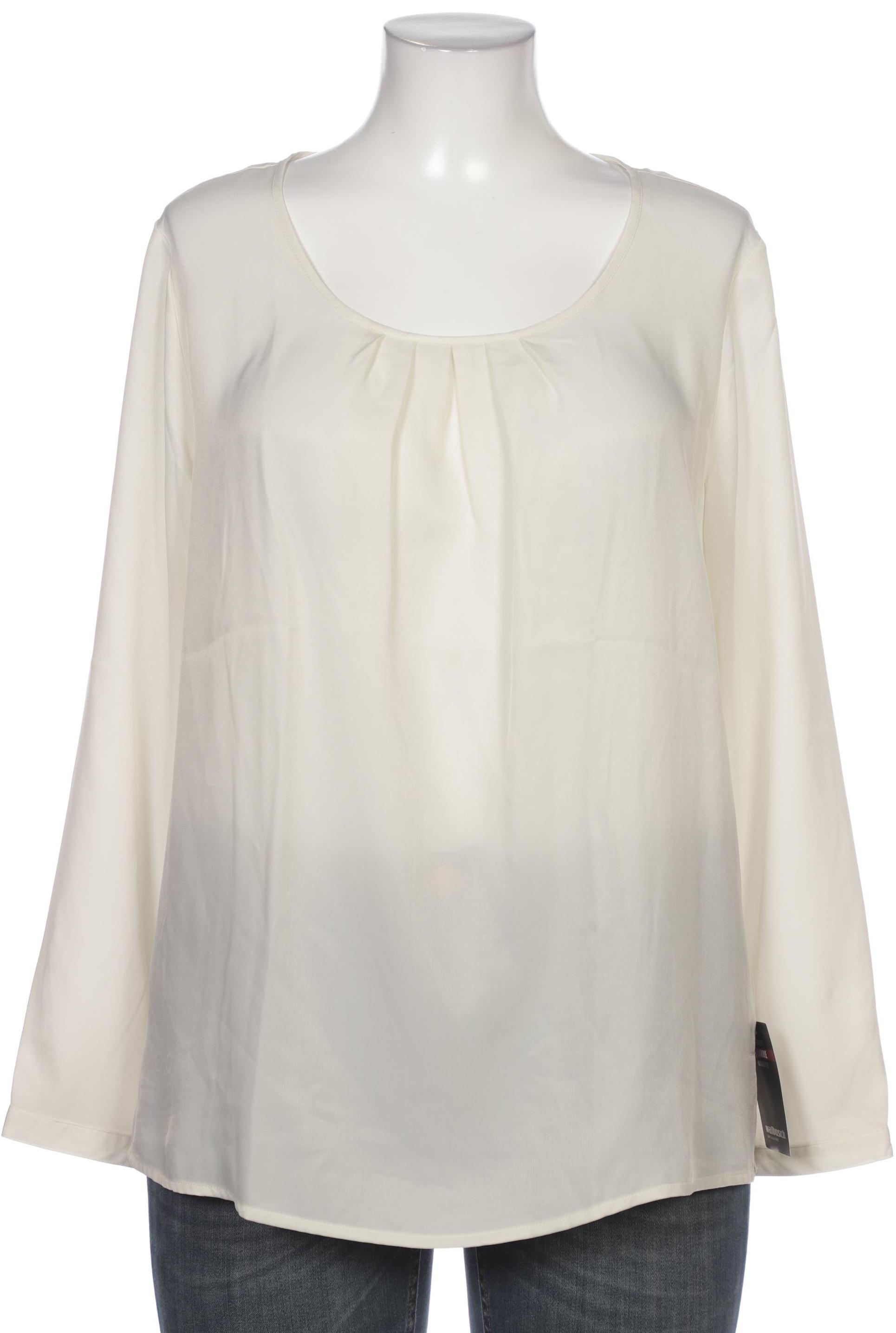

Walbusch Damen Bluse, cremeweiß, Gr. 44