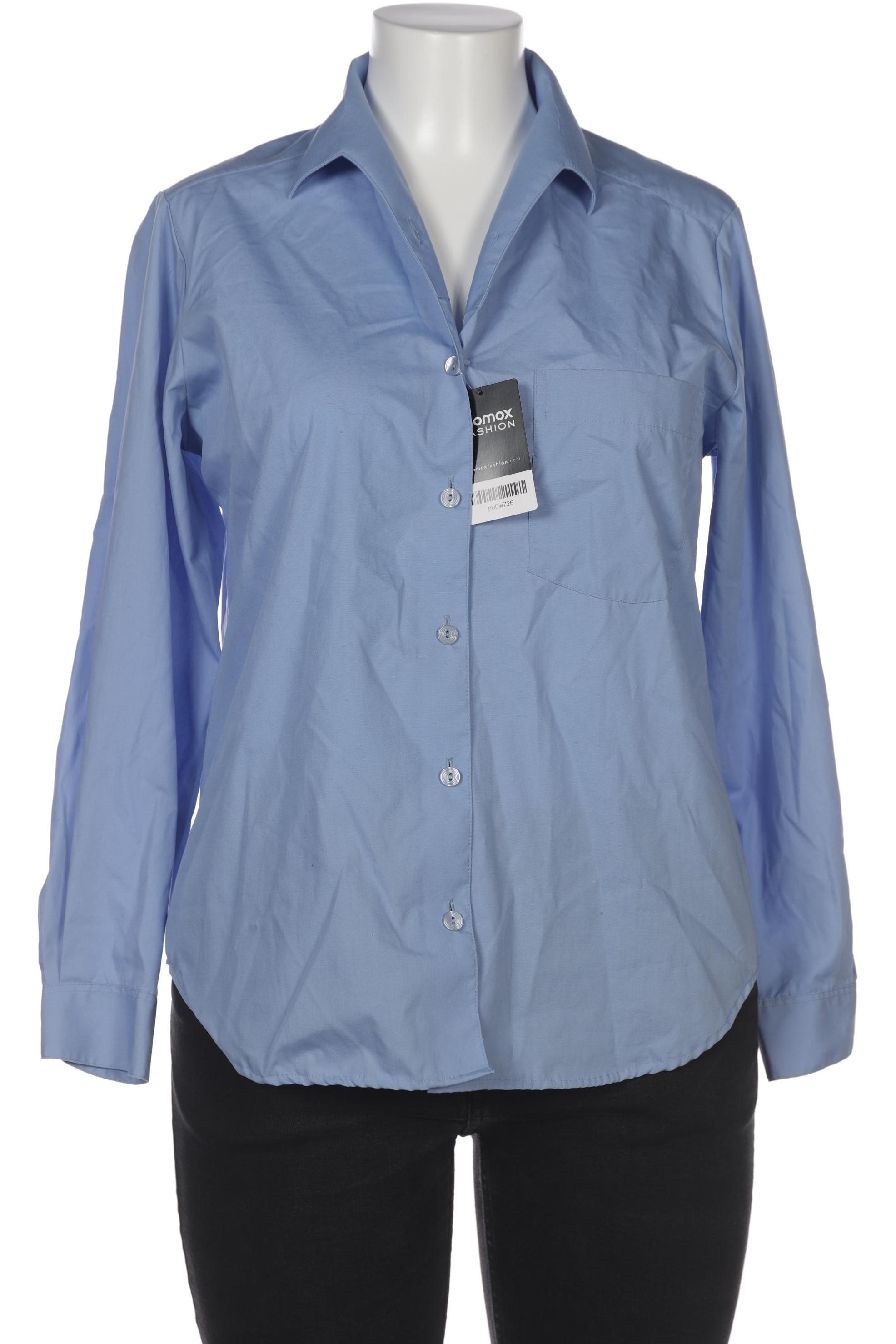 

Walbusch Damen Bluse, blau, Gr. 44