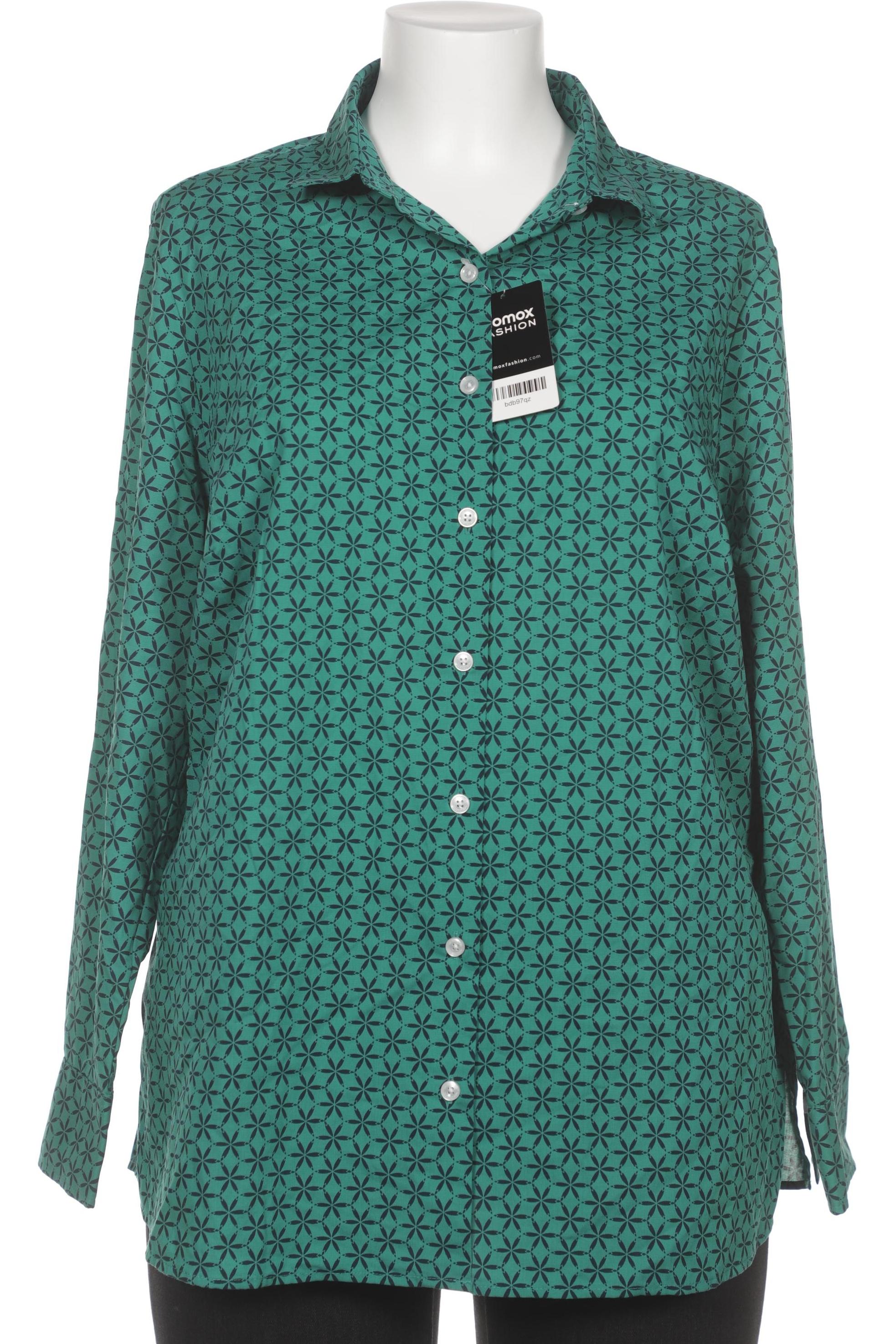 

Walbusch Damen Bluse, grün, Gr. 48