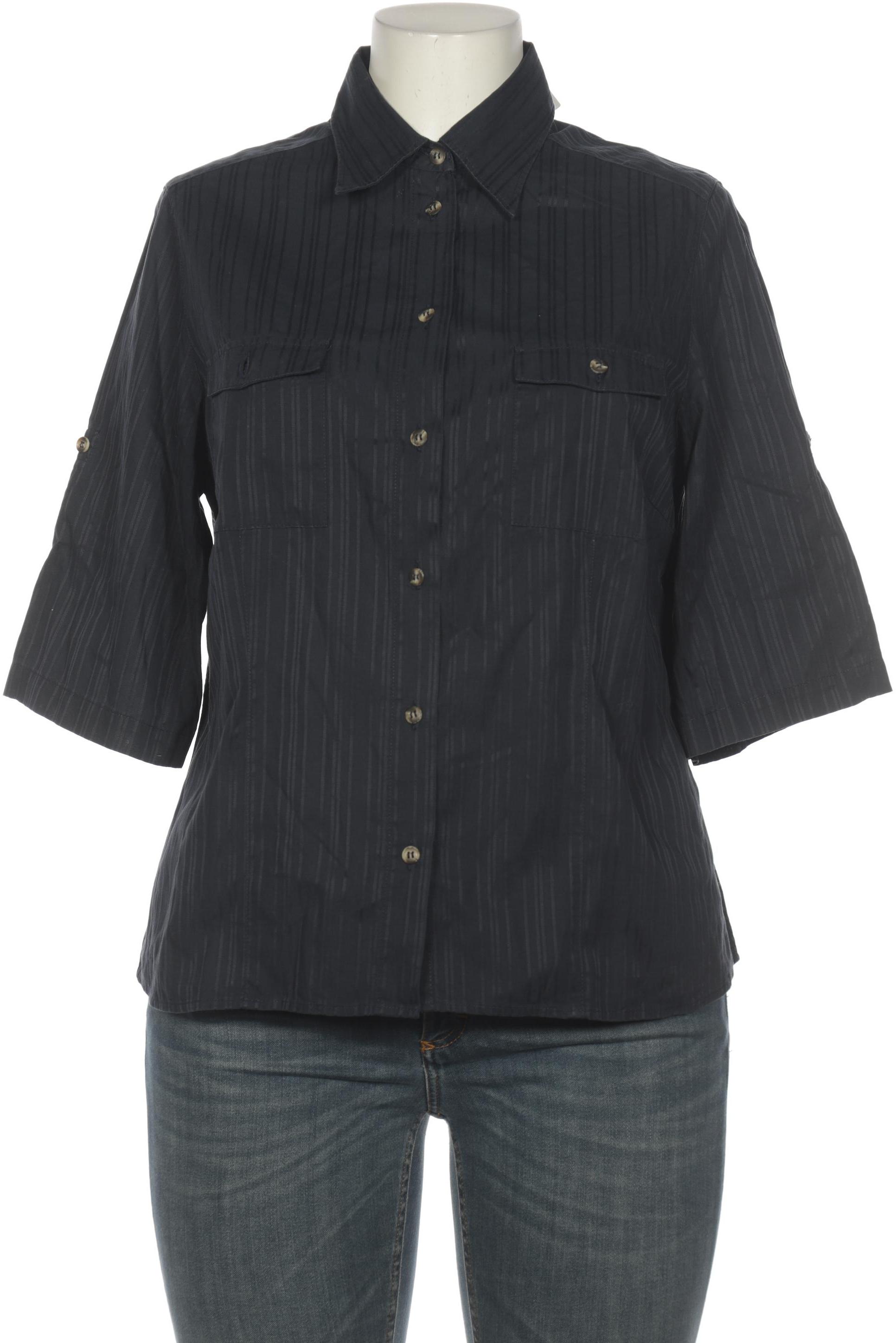 

Walbusch Damen Bluse, marineblau, Gr. 48