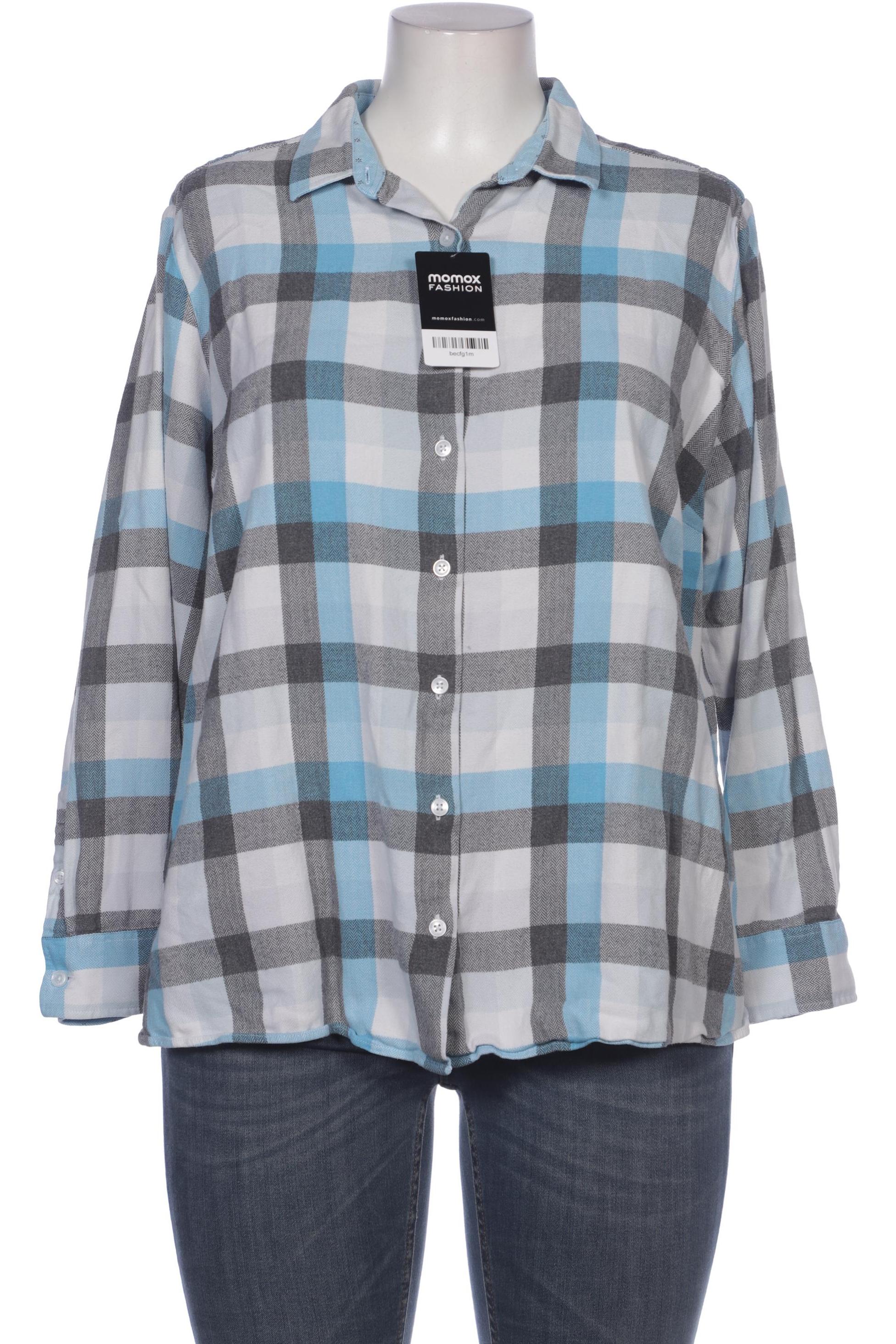 

Walbusch Damen Bluse, blau, Gr. 48