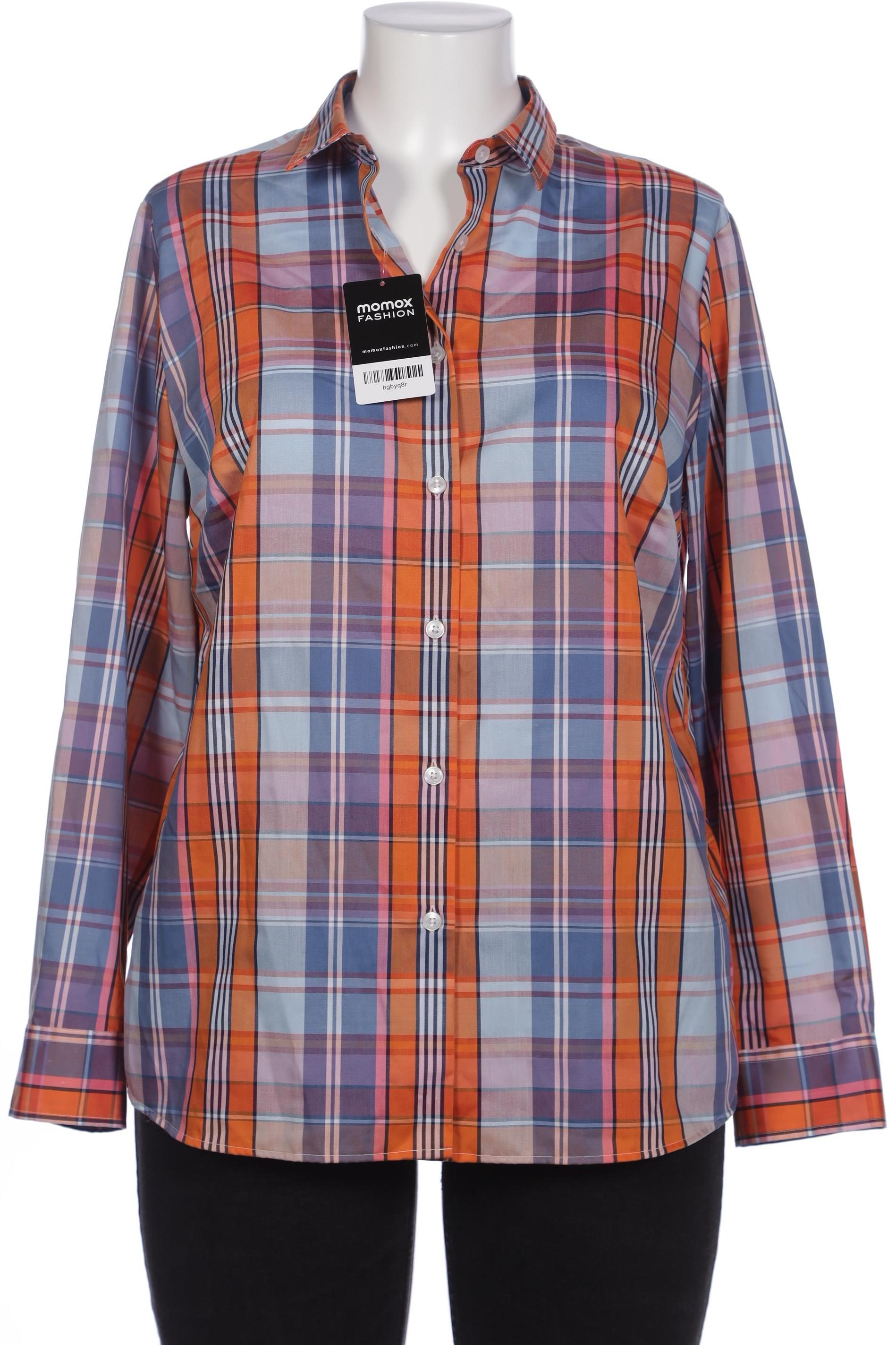 Thumbnail - Walbusch Damen Bluse, orange, Gr. 44