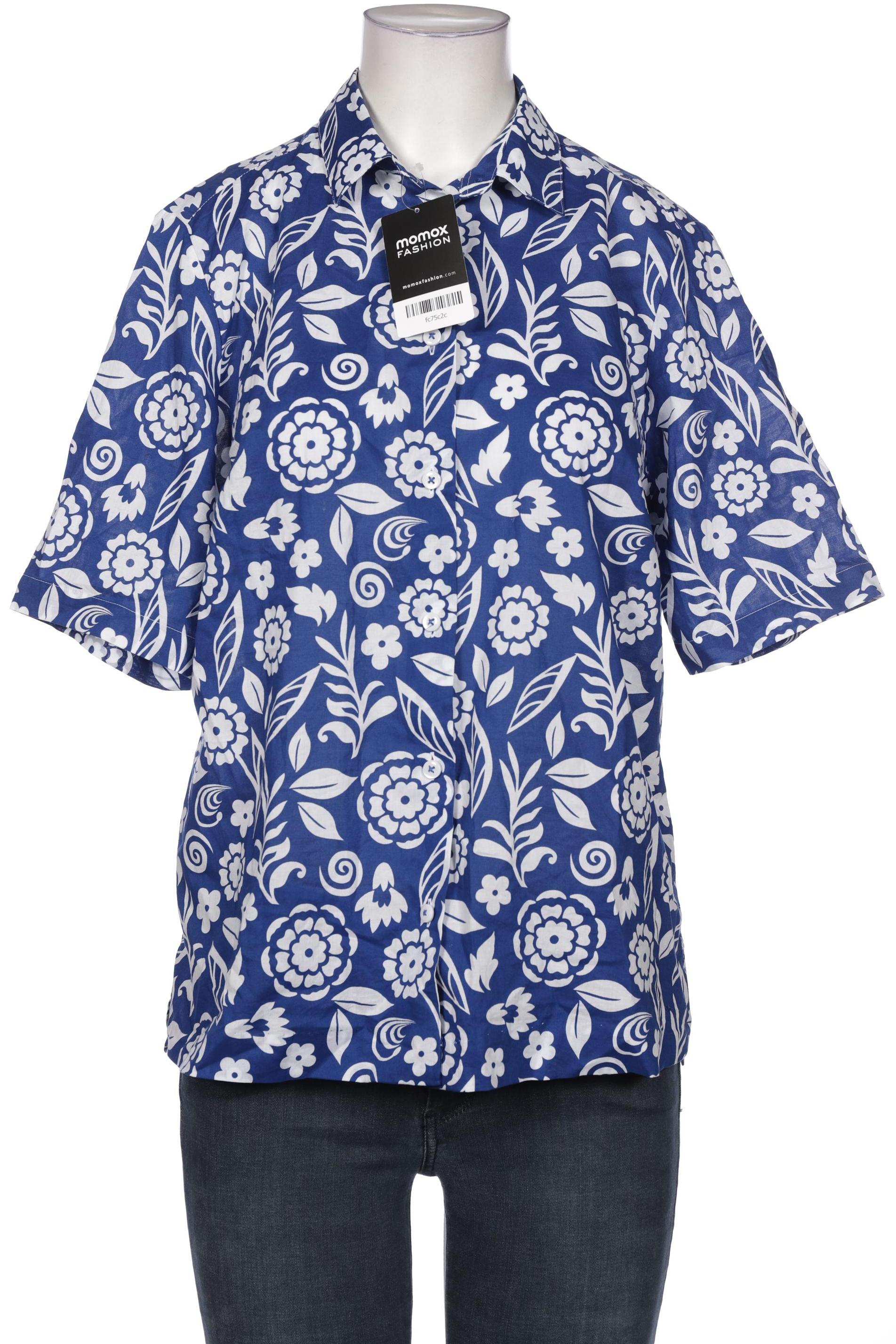 

Walbusch Damen Bluse, blau, Gr. 42