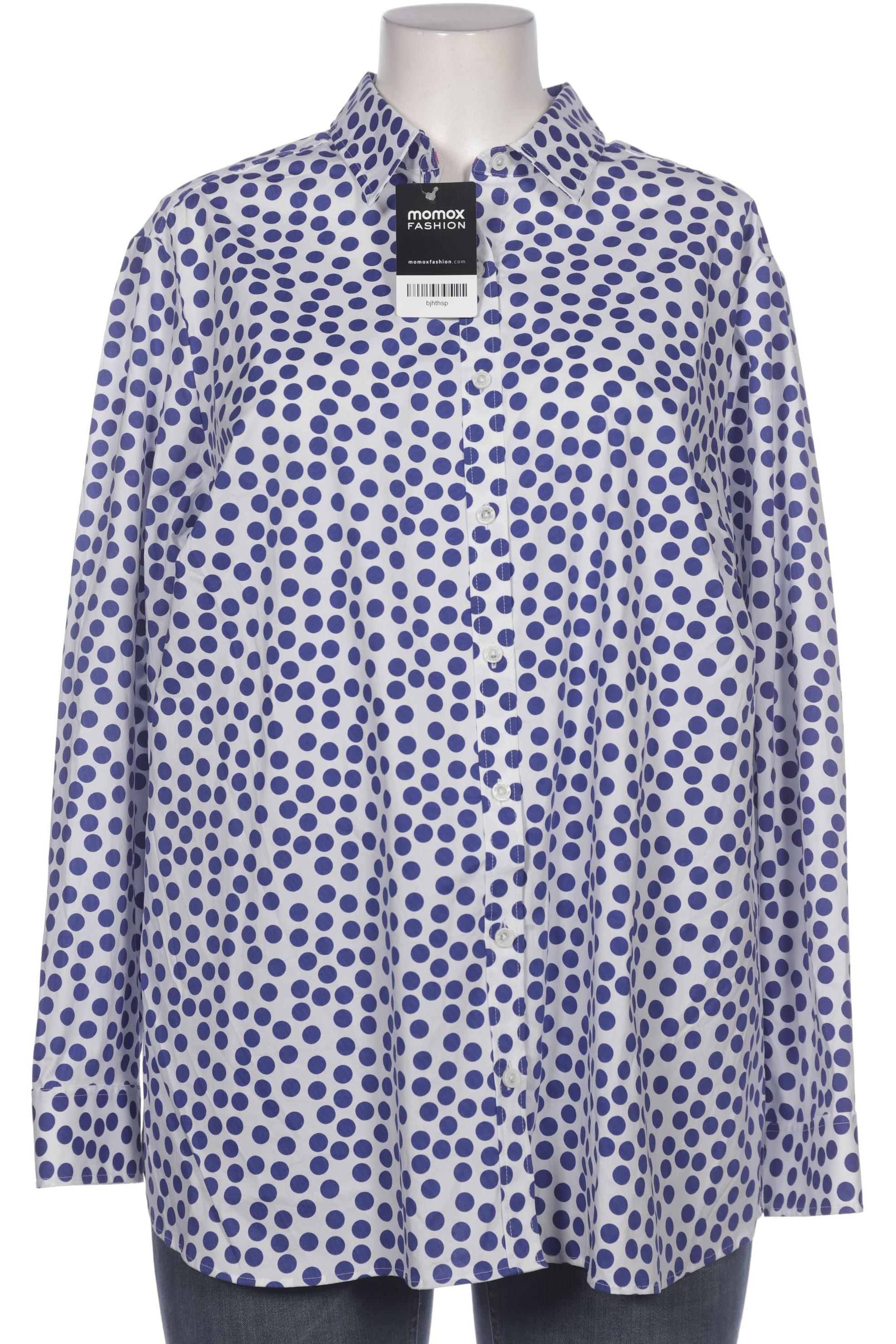 

Walbusch Damen Bluse, blau, Gr. 52