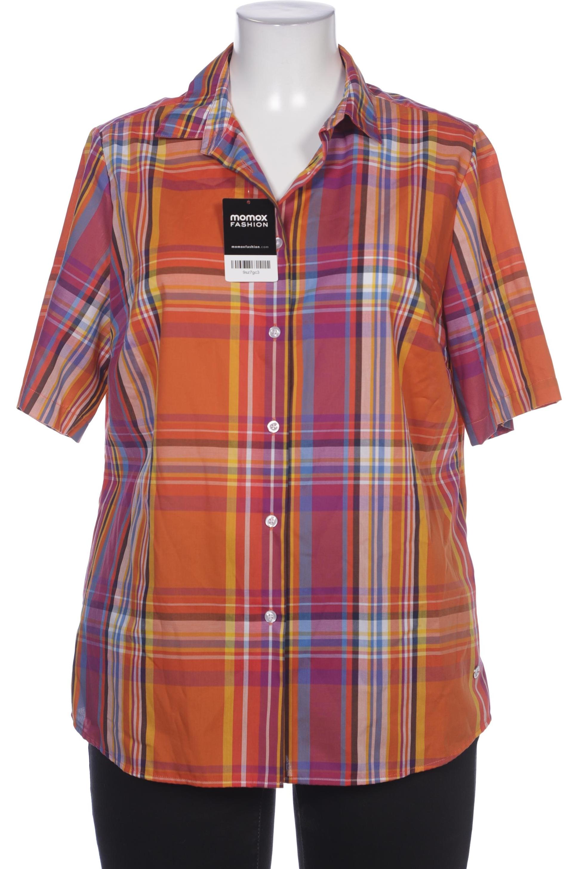 

Walbusch Damen Bluse, orange, Gr. 44