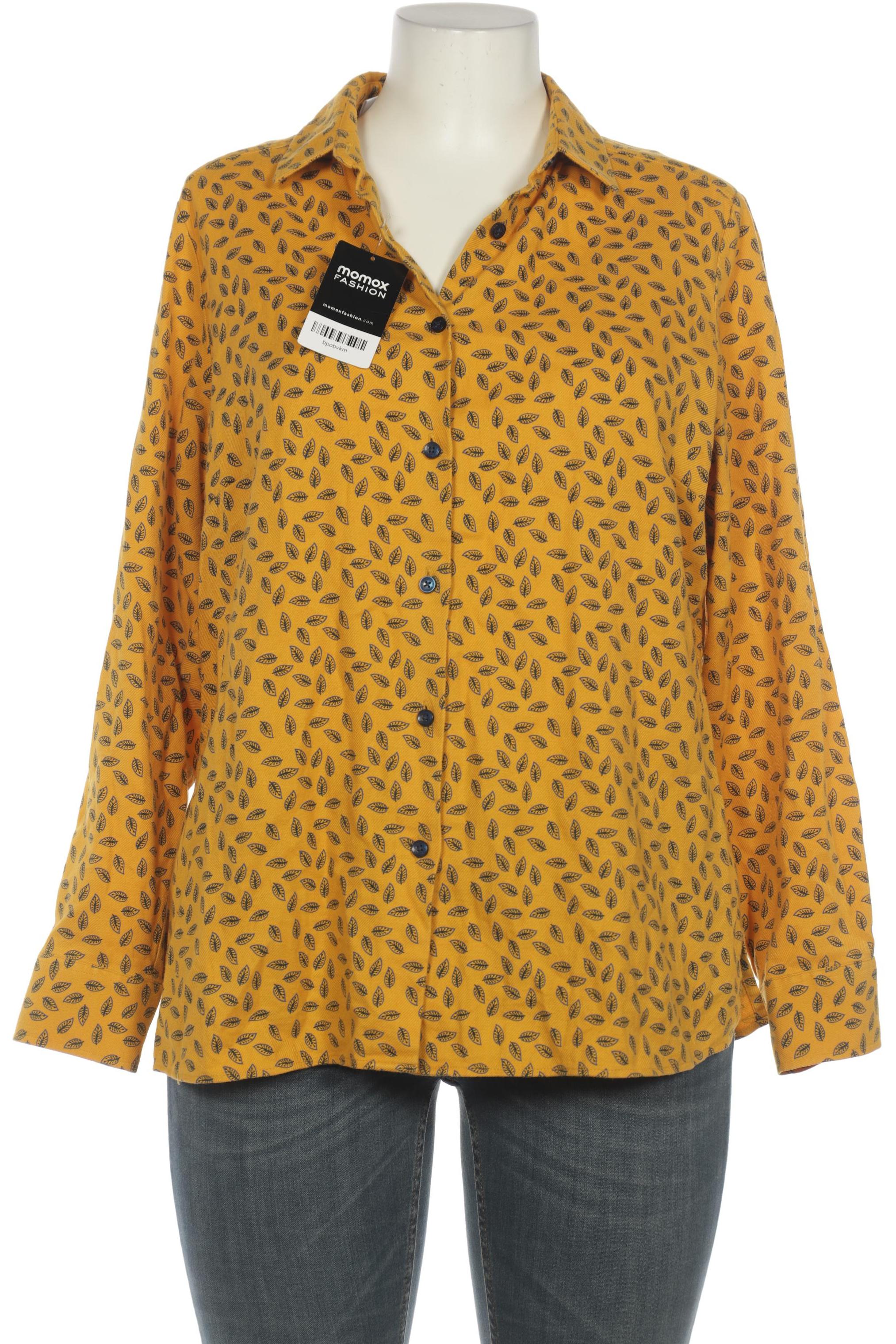 

Walbusch Damen Bluse, gelb, Gr. 42