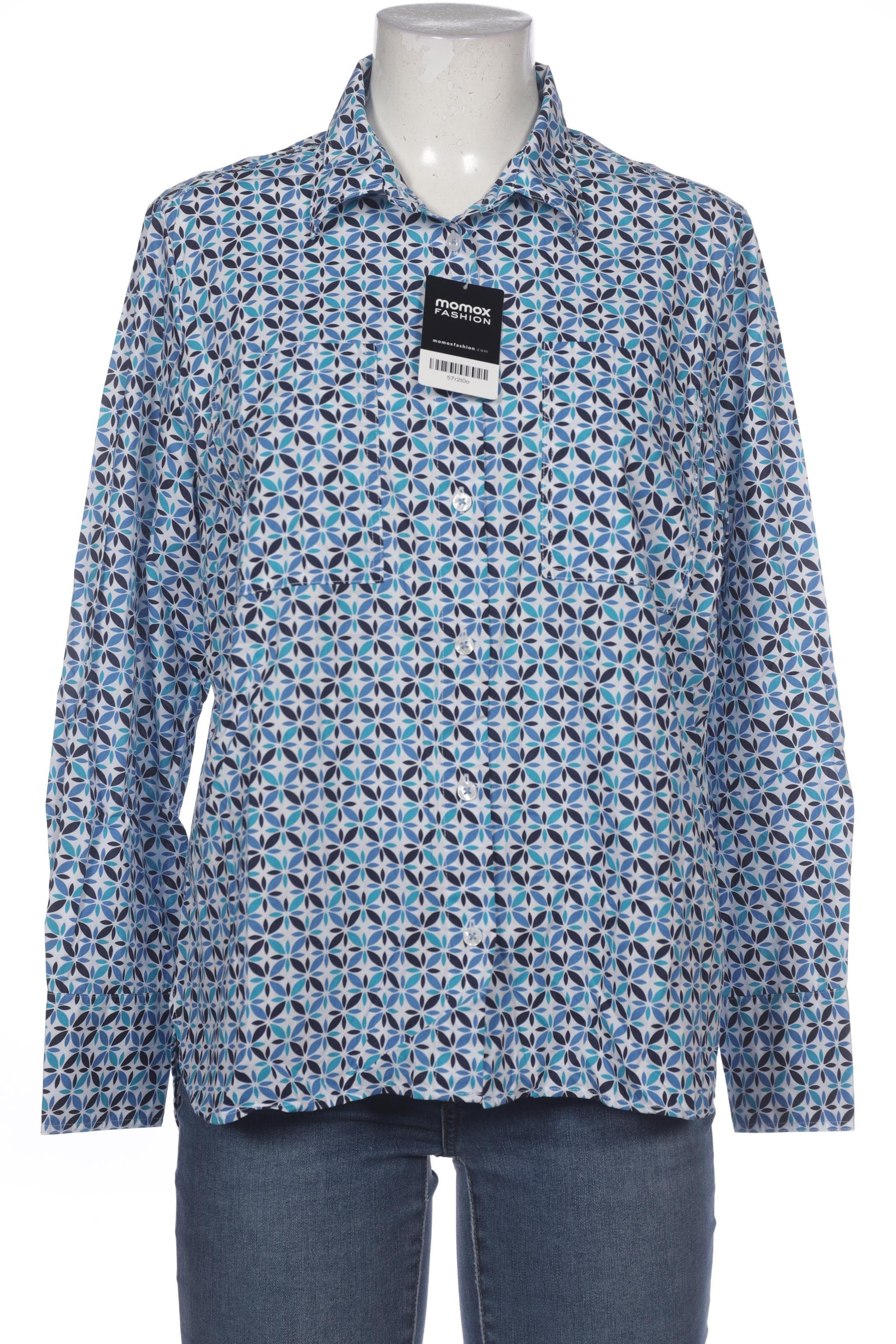 

Walbusch Damen Bluse, blau, Gr. 42