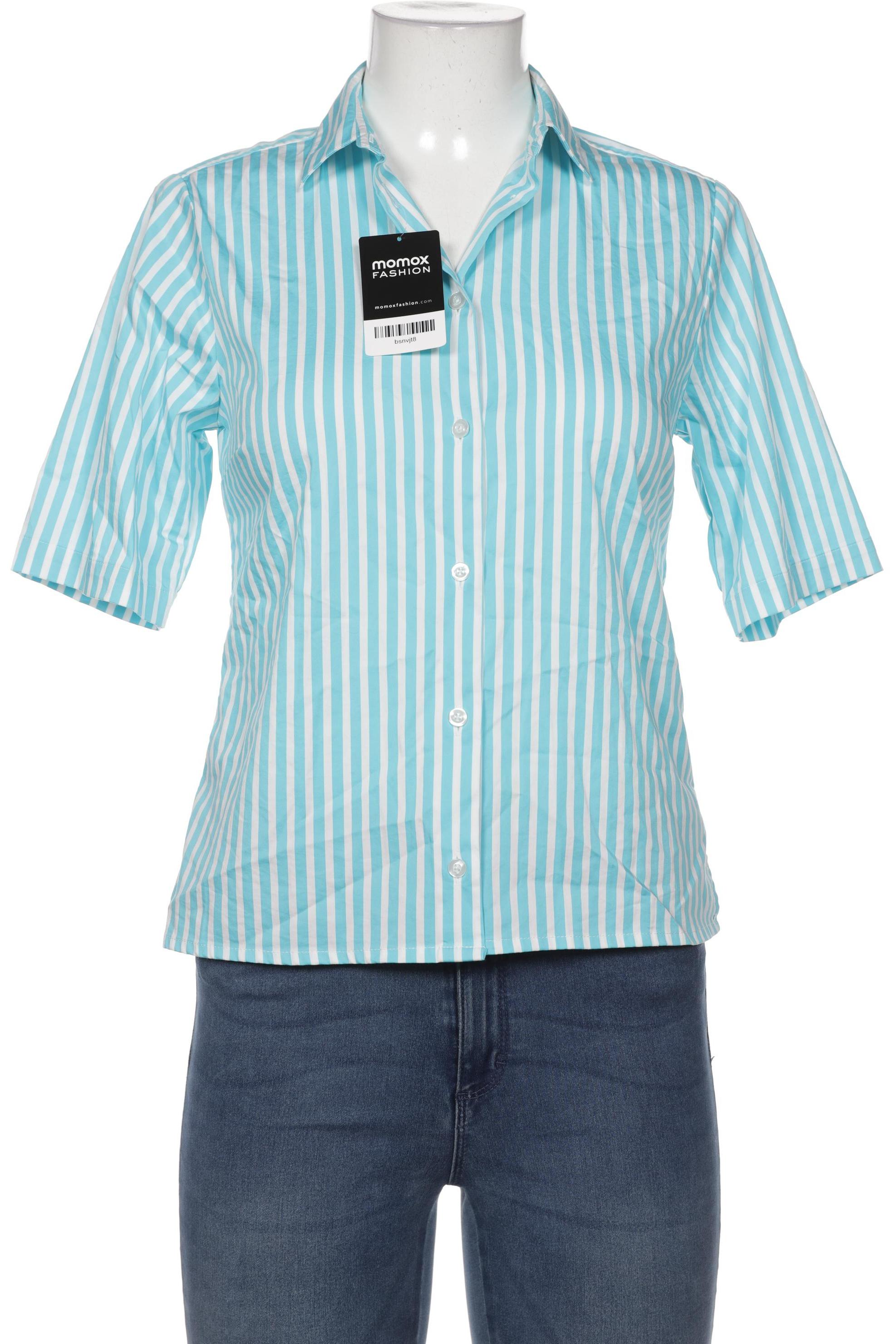 

Walbusch Damen Bluse, blau, Gr. 36