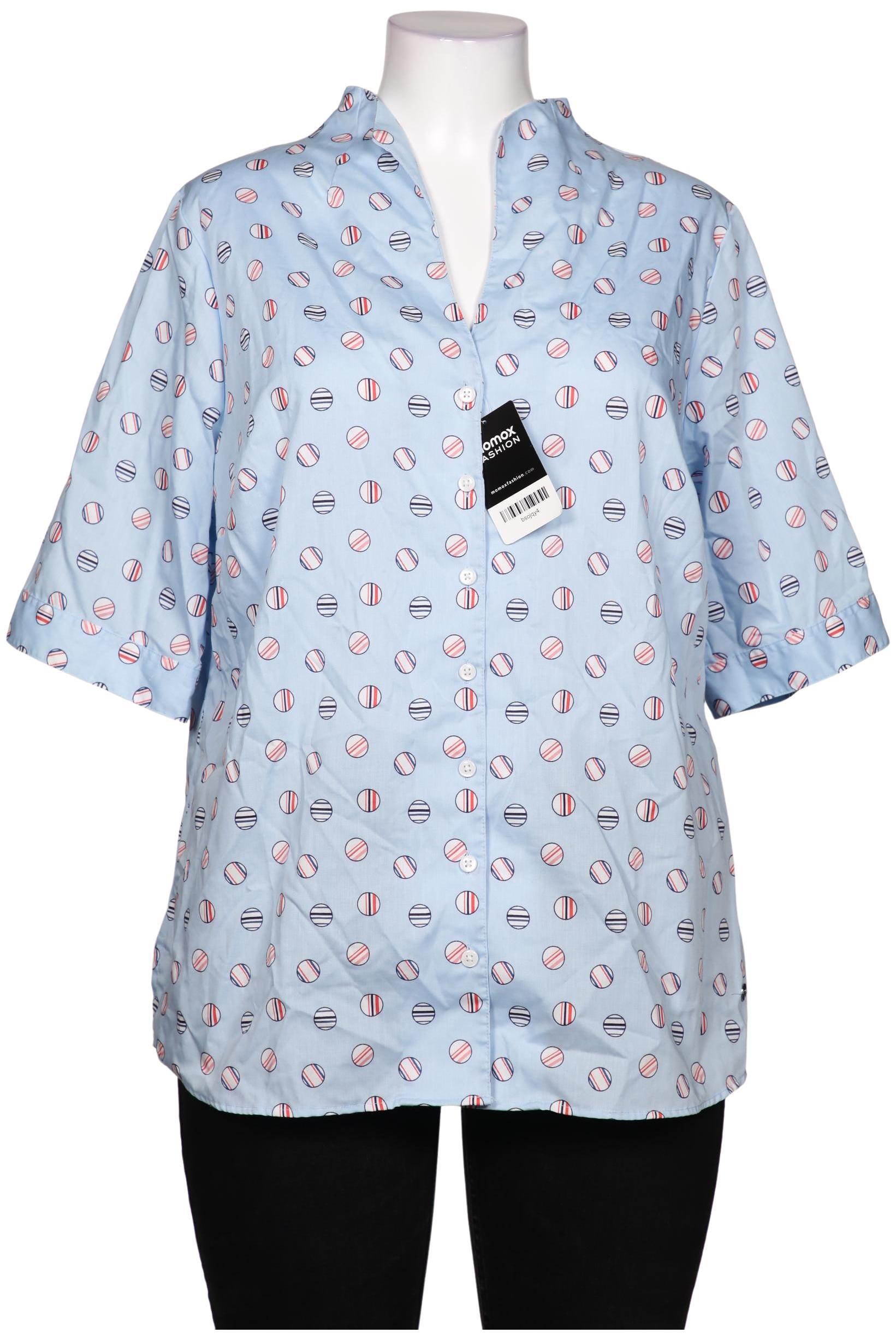 

Walbusch Damen Bluse, hellblau, Gr. 46