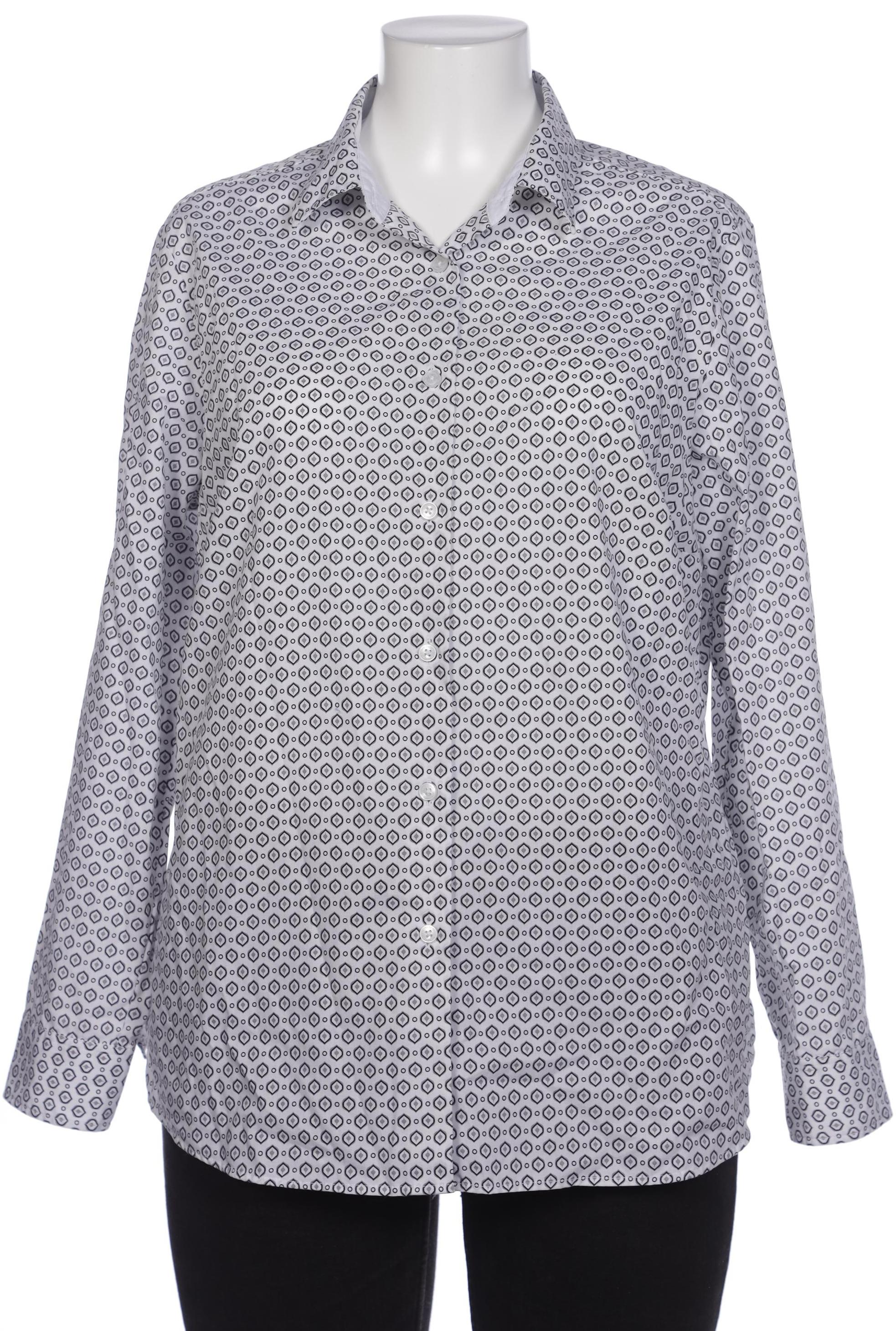 

Walbusch Damen Bluse, weiß, Gr. 44