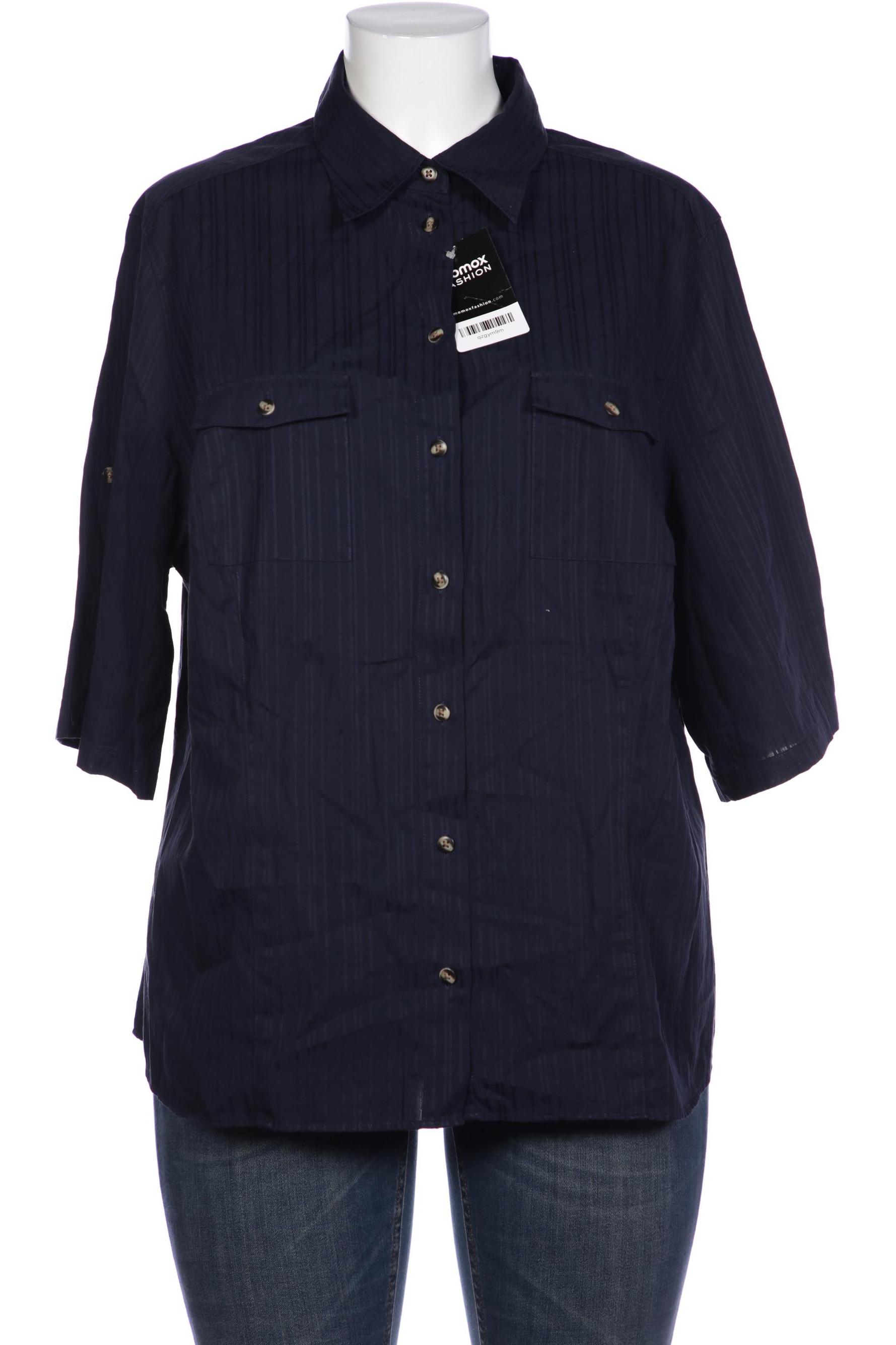 

Walbusch Damen Bluse, marineblau, Gr. 50