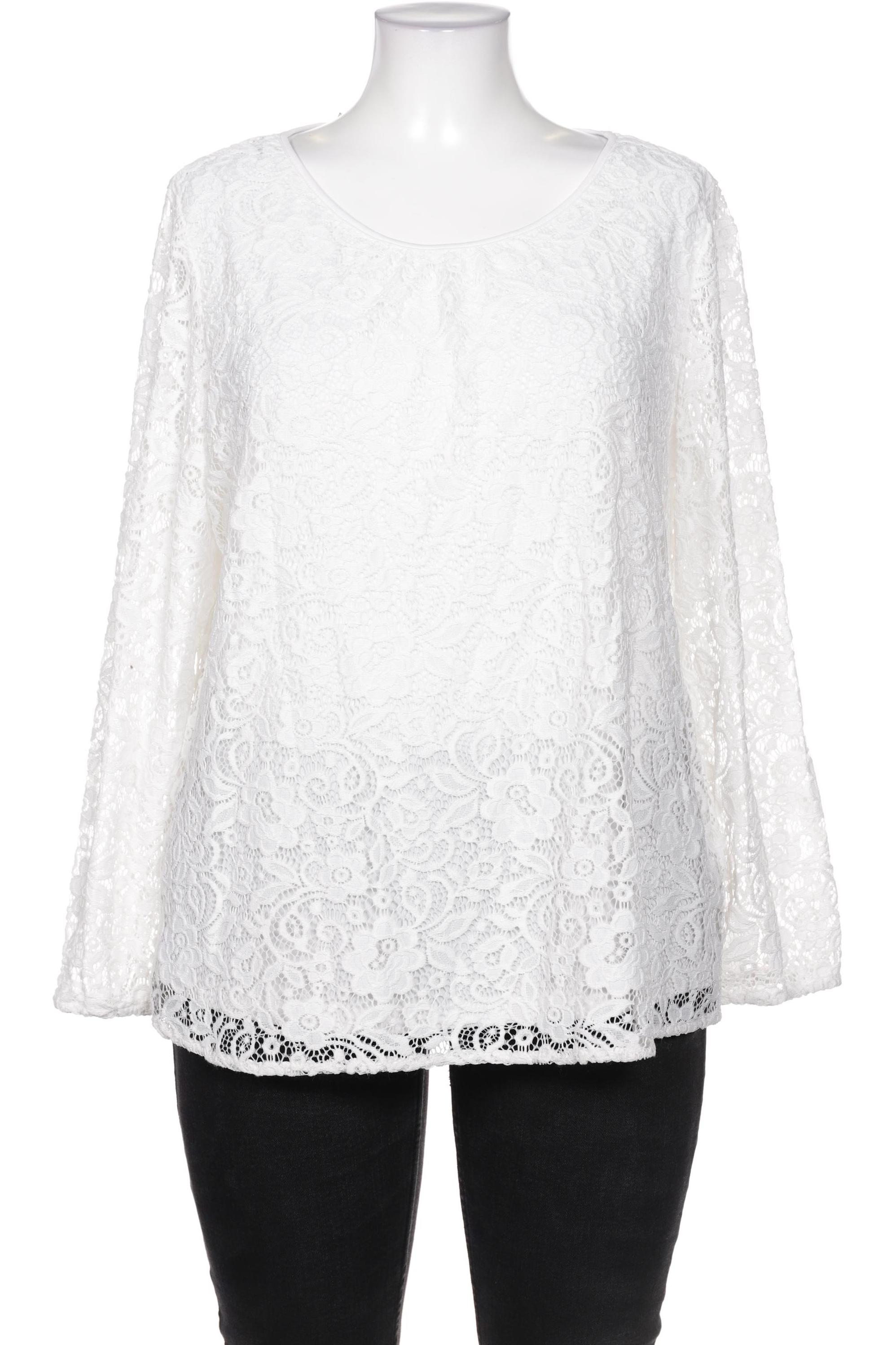 

Walbusch Damen Bluse, weiß, Gr. 46