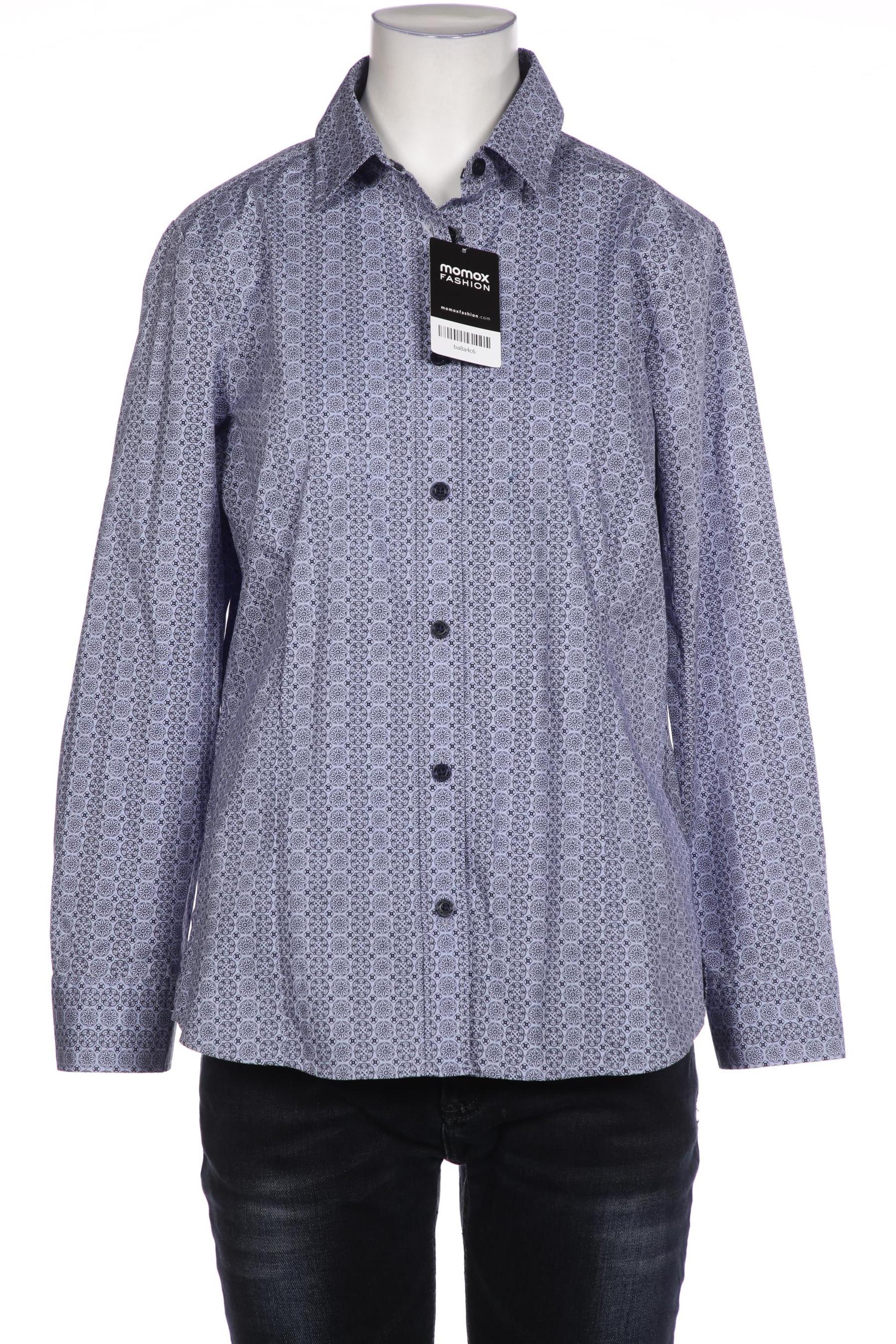 

Walbusch Damen Bluse, blau, Gr. 38