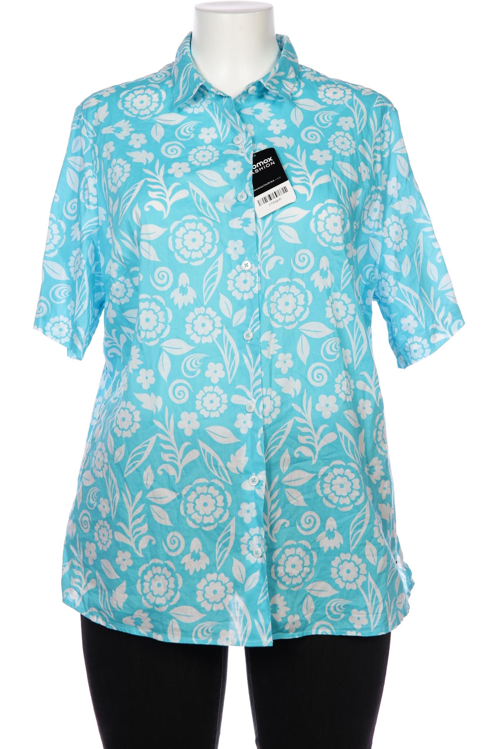 

Walbusch Damen Bluse, blau, Gr. 48