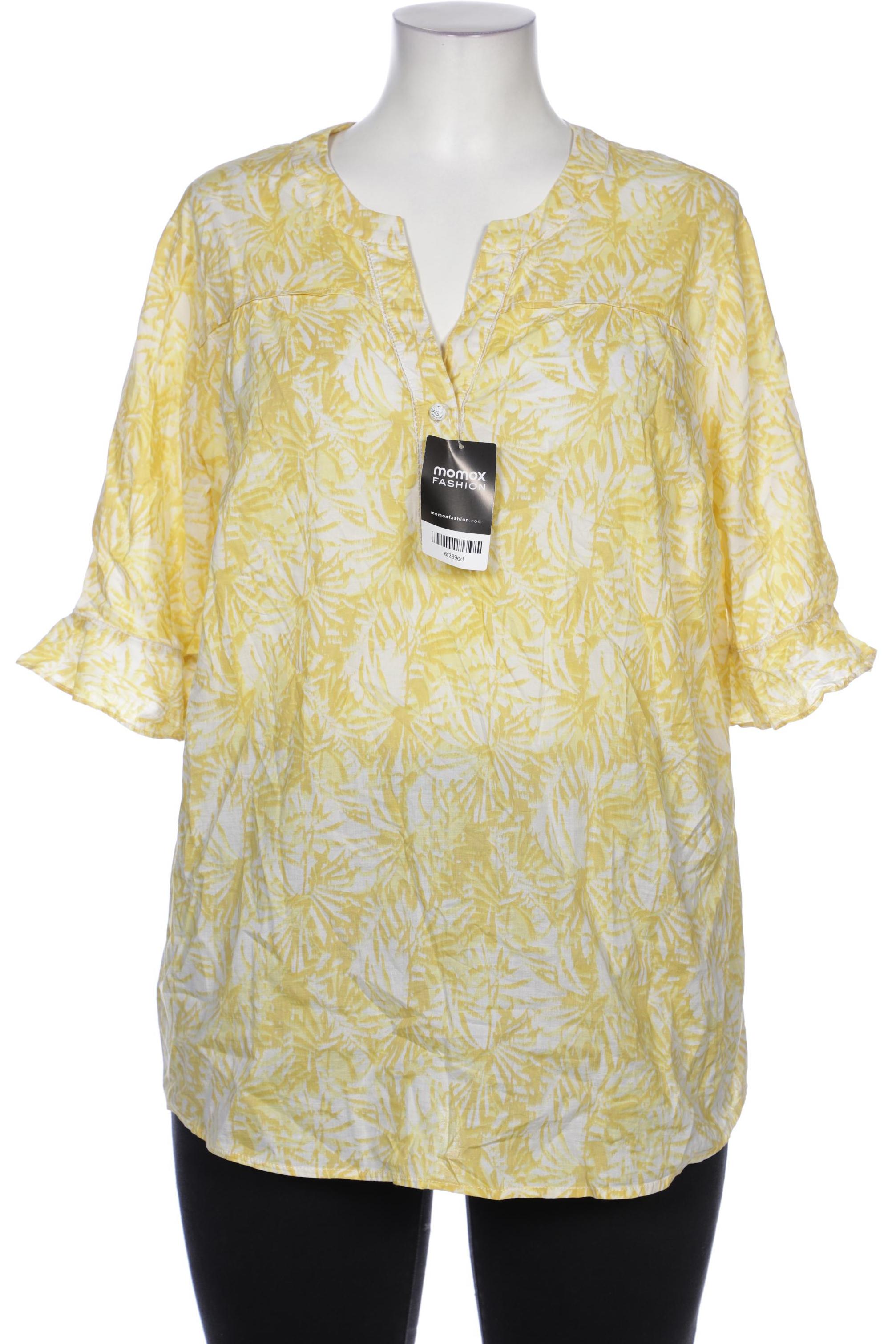 

Walbusch Damen Bluse, gelb, Gr. 46