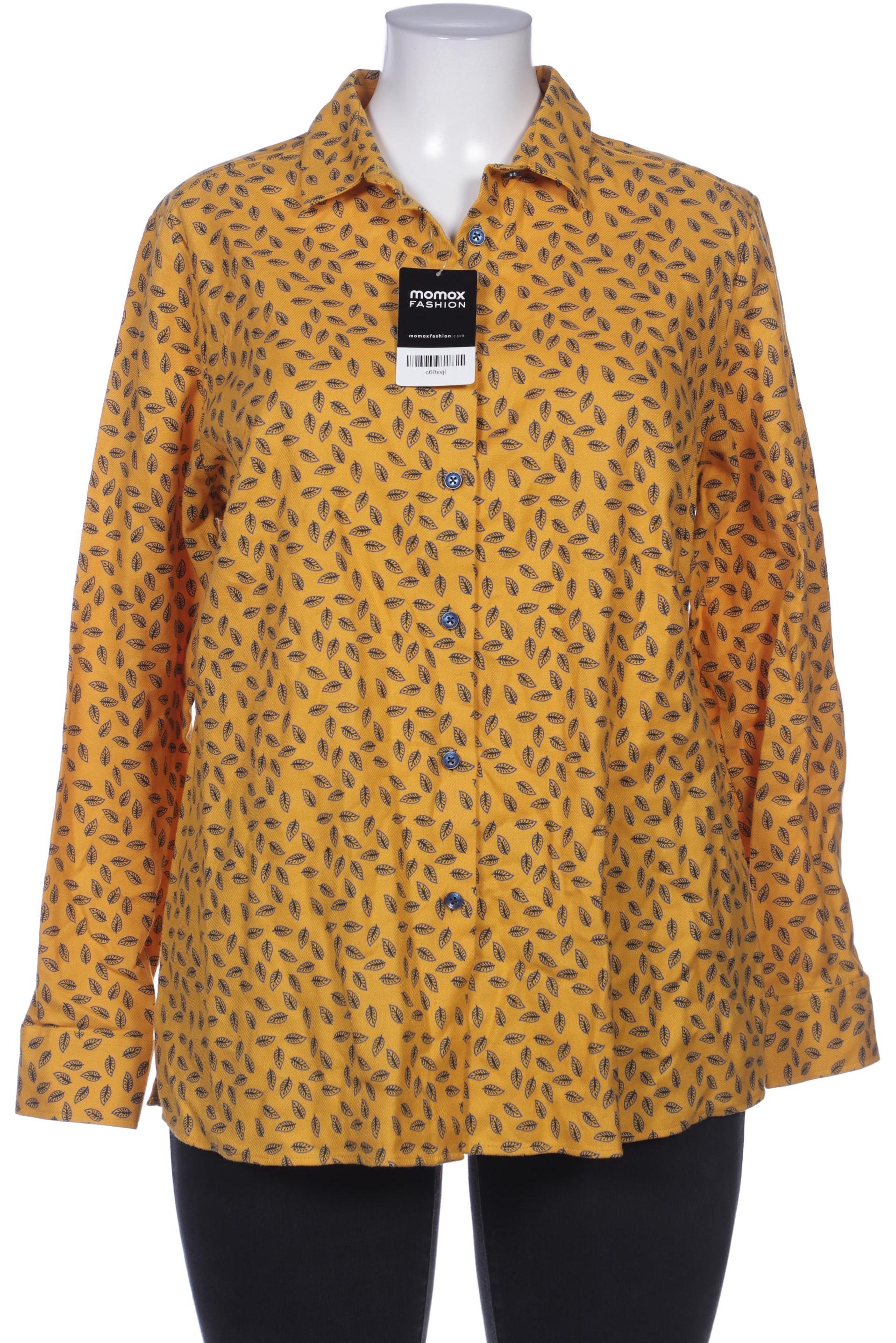 

Walbusch Damen Bluse, orange, Gr. 44