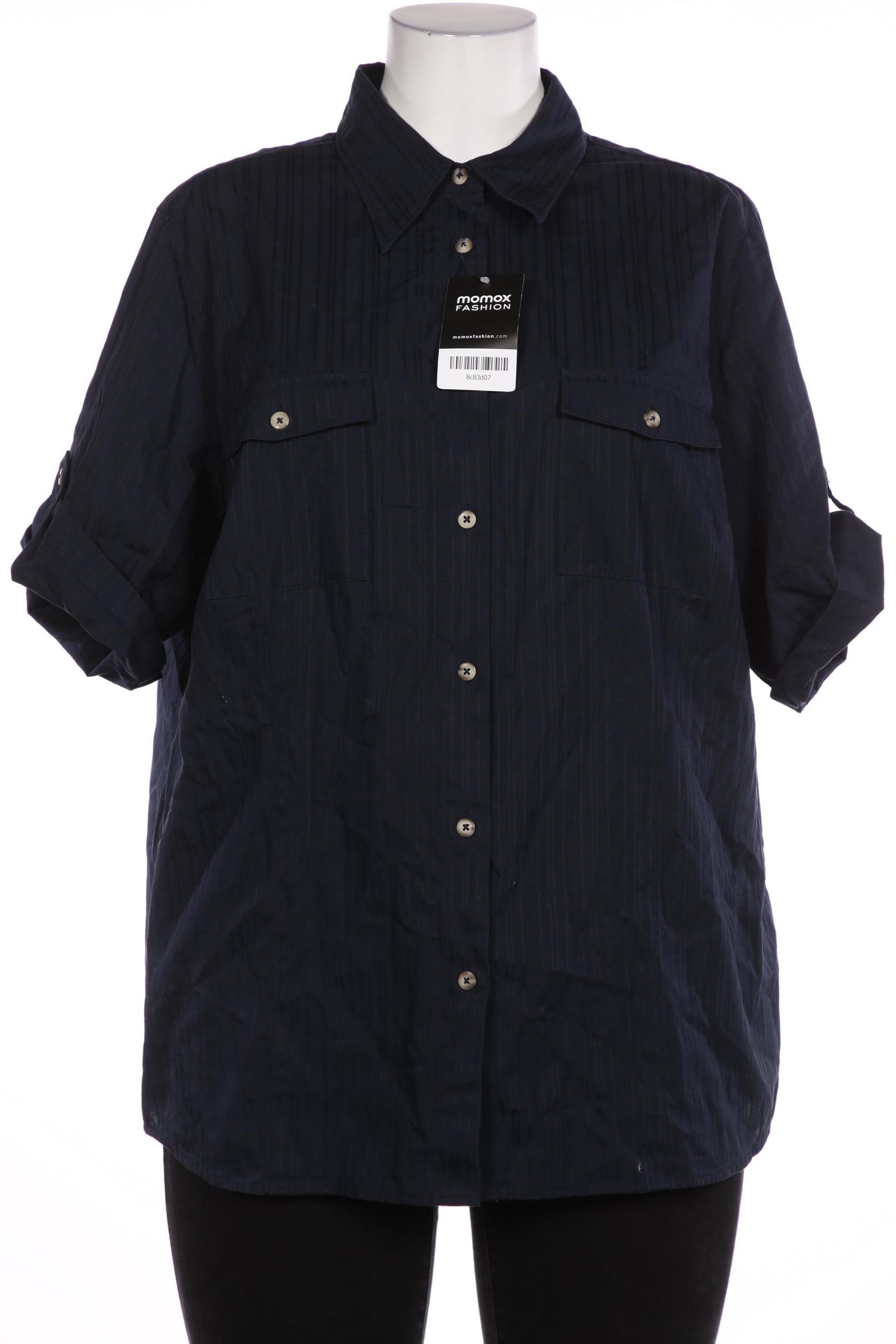 

Walbusch Damen Bluse, blau, Gr. 48