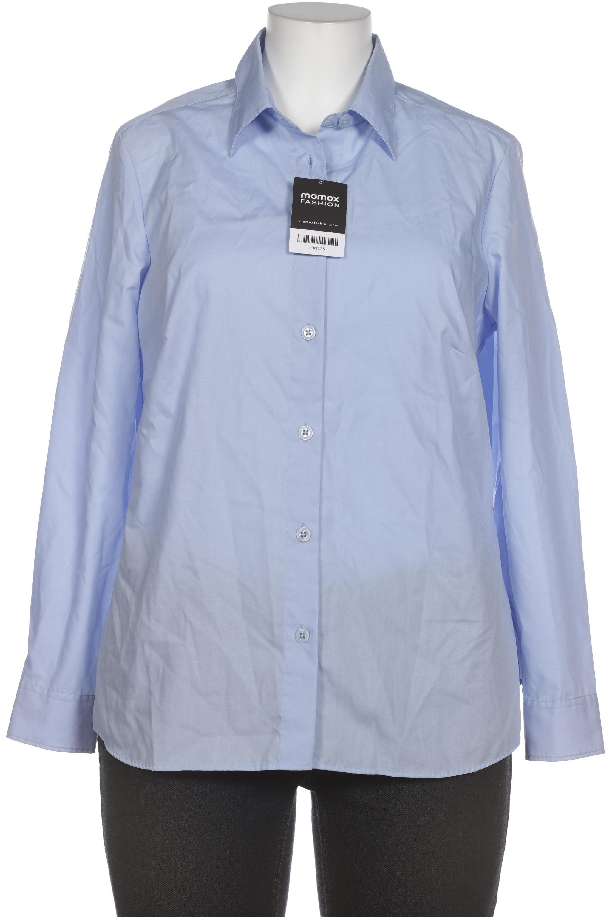 

Walbusch Damen Bluse, blau, Gr. 42
