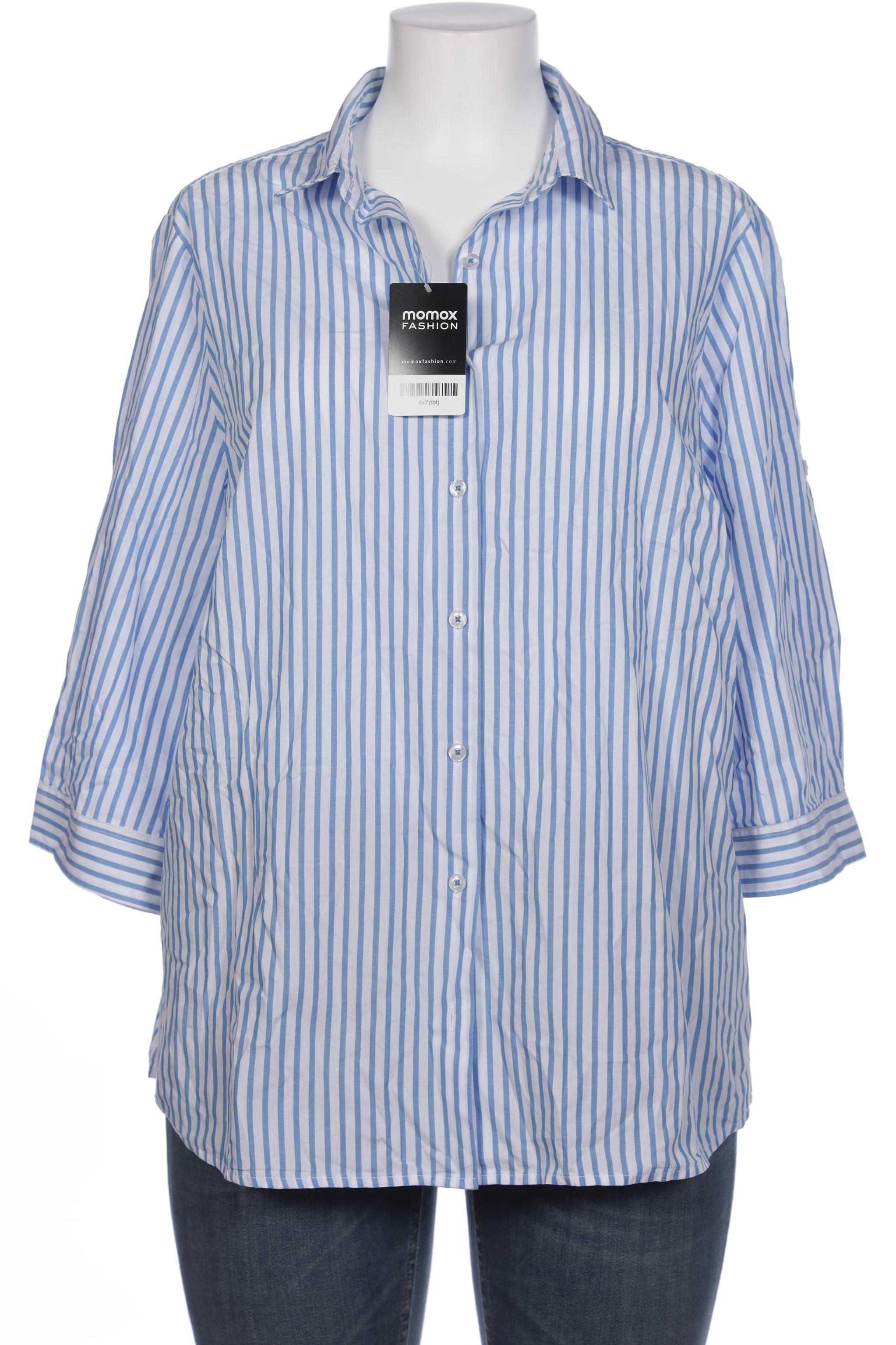 

Walbusch Damen Bluse, blau, Gr. 48