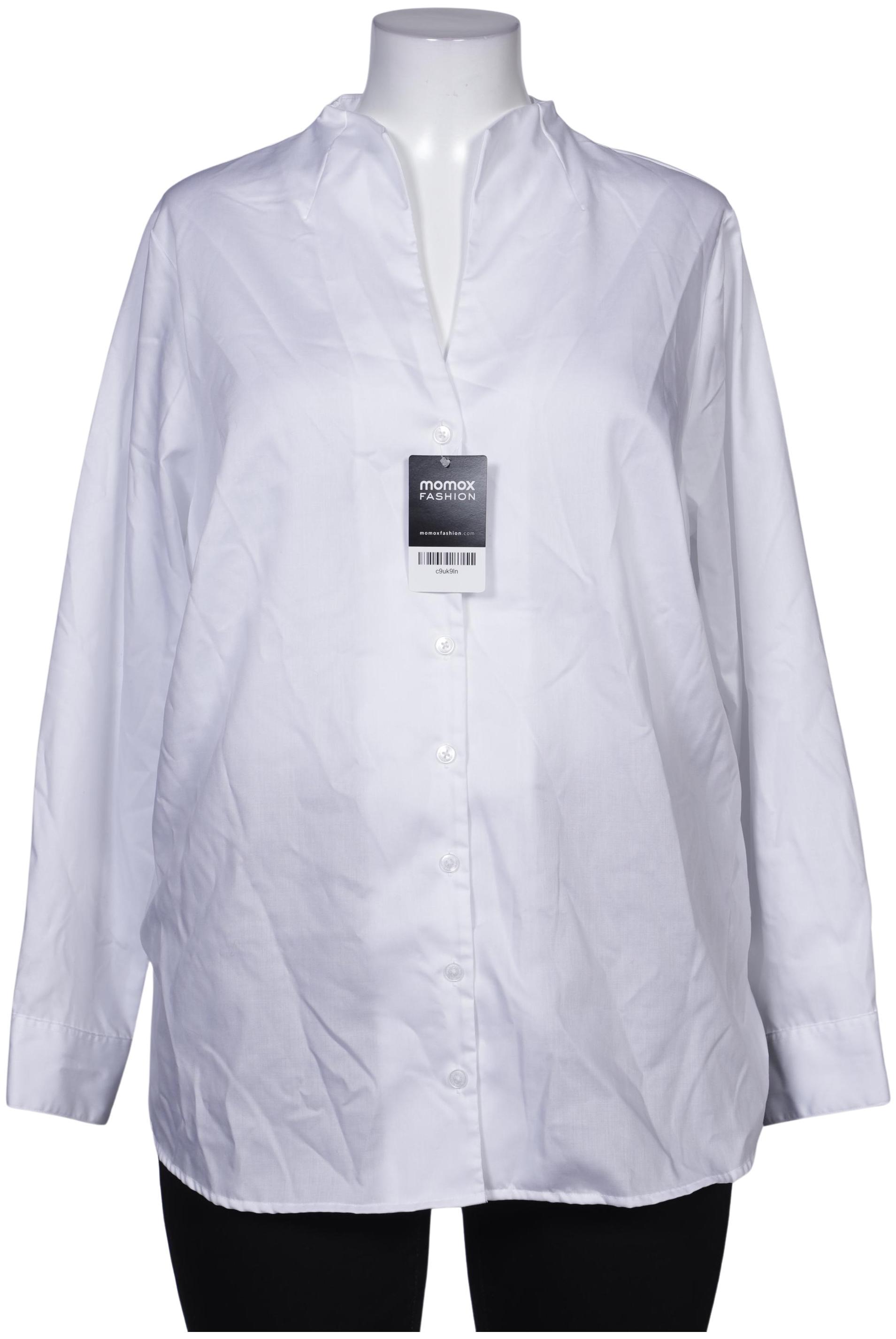 

Walbusch Damen Bluse, weiß, Gr. 48