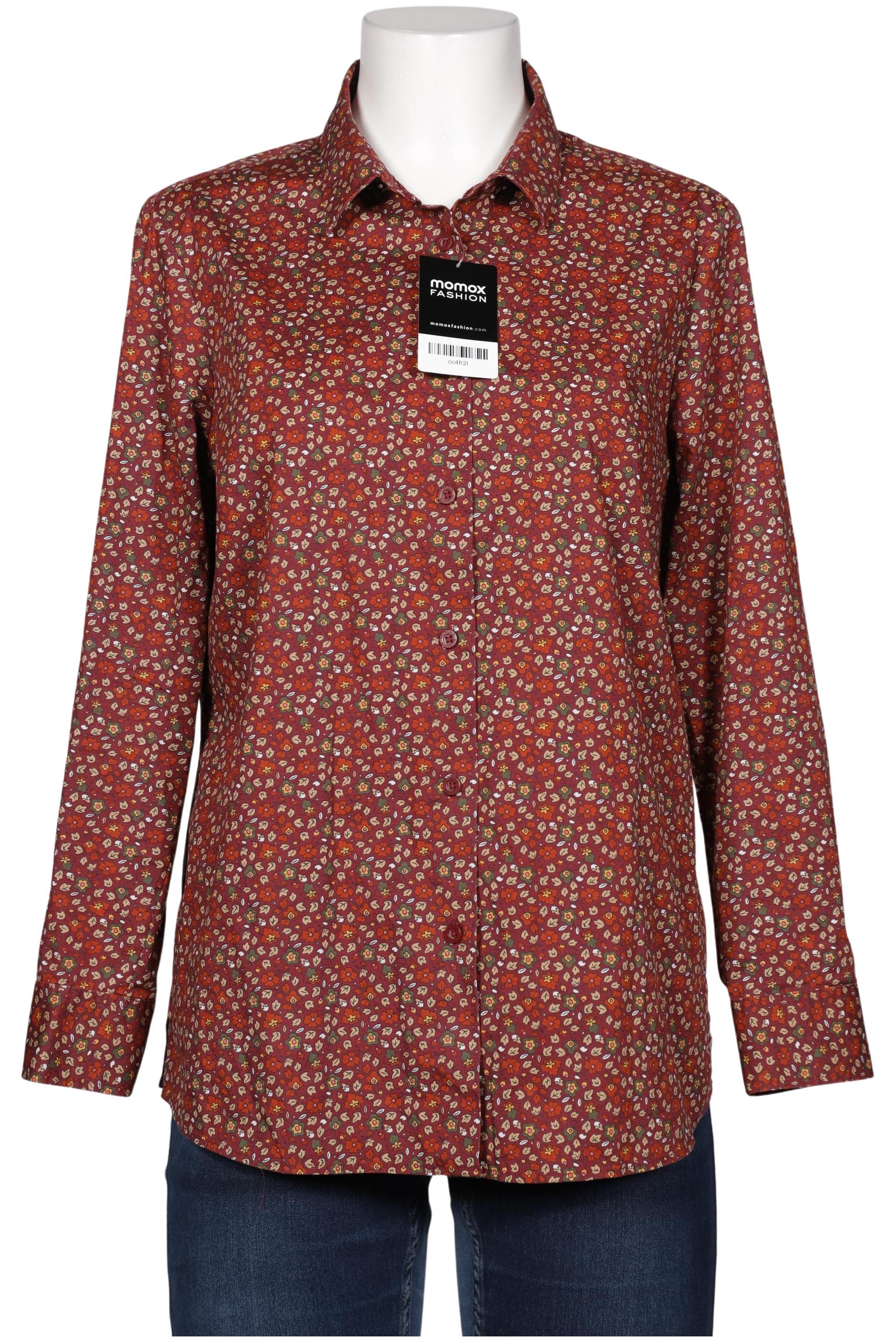 

Walbusch Damen Bluse, rot, Gr. 42