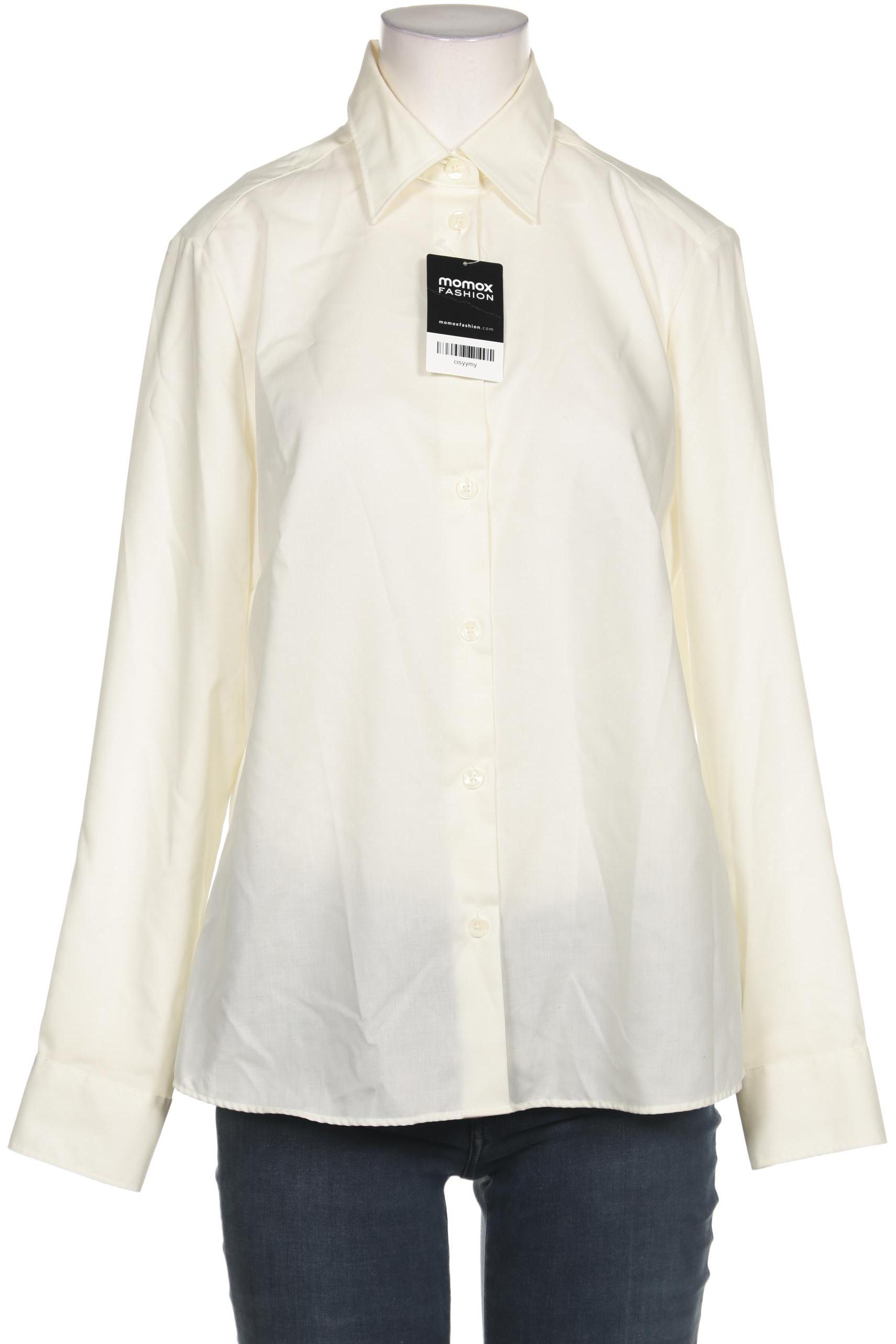 

Walbusch Damen Bluse, cremeweiß, Gr. 38