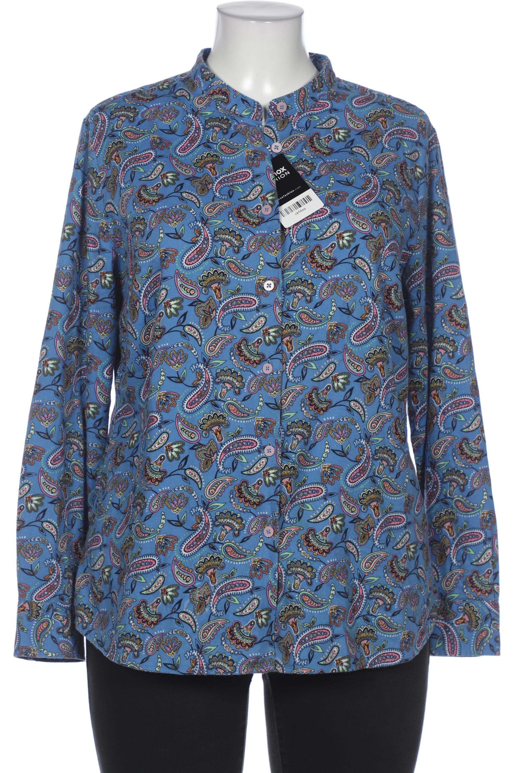 

Walbusch Damen Bluse, blau, Gr. 42