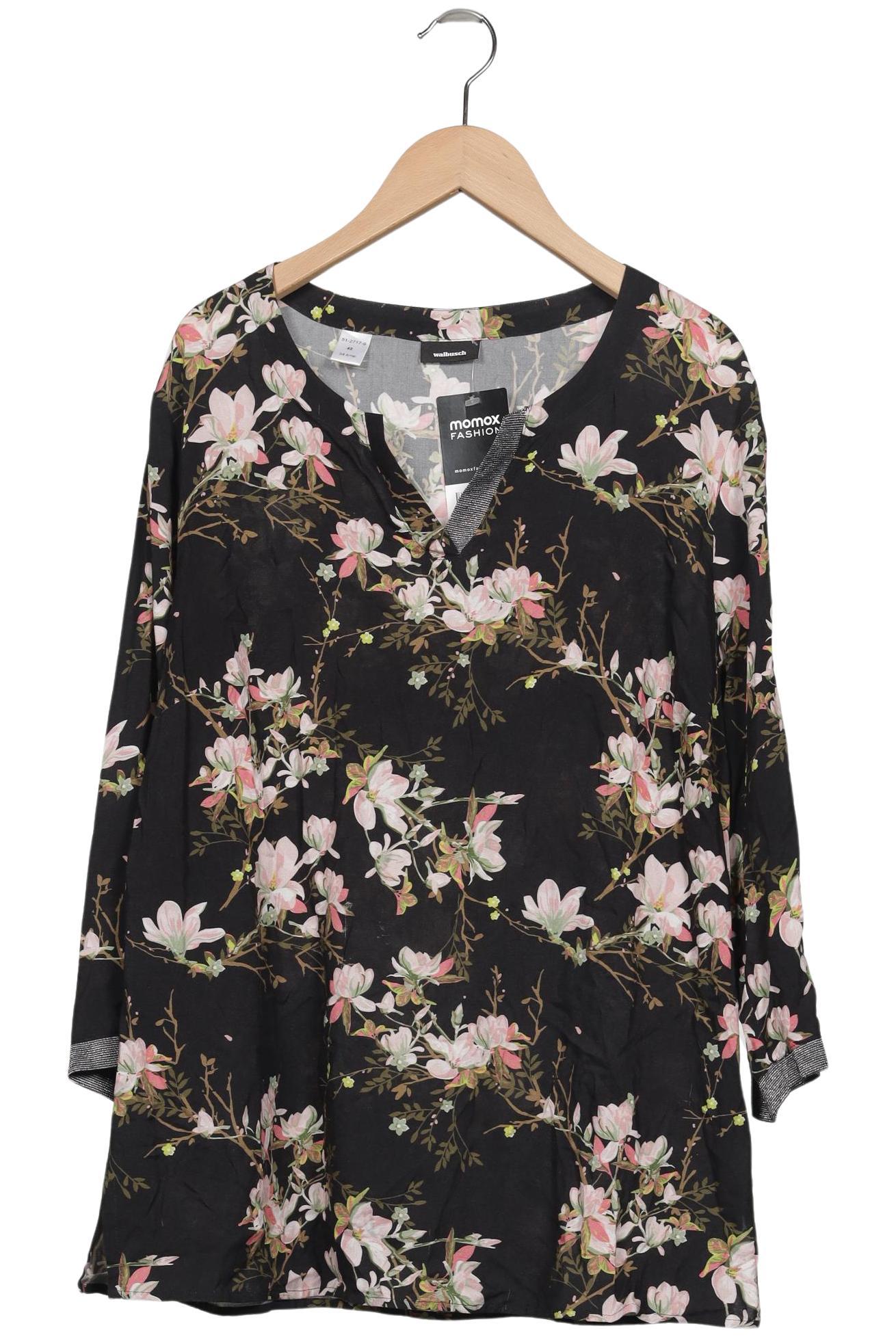 

Walbusch Damen Bluse, schwarz, Gr. 42