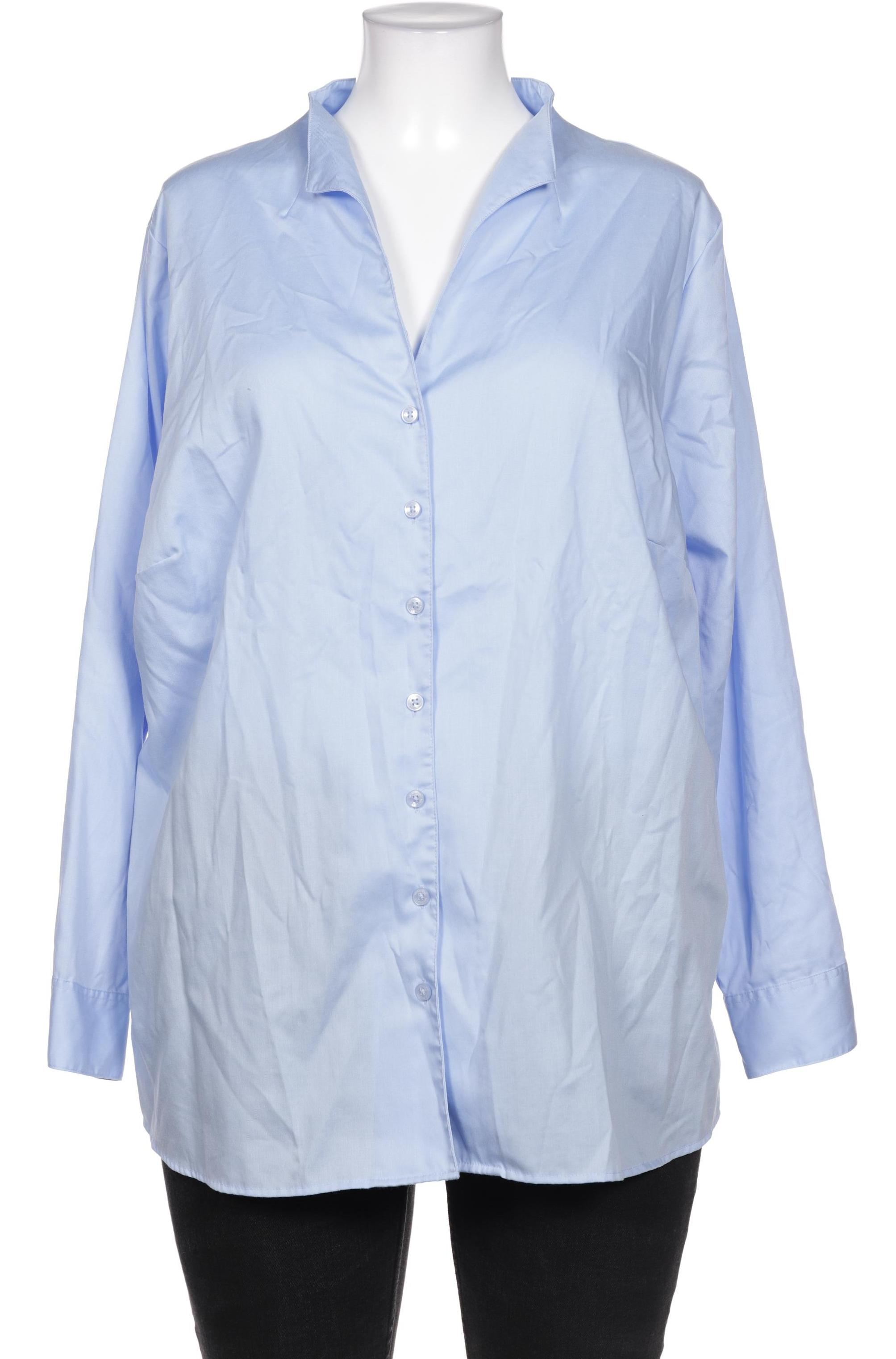 

Walbusch Damen Bluse, blau, Gr. 52