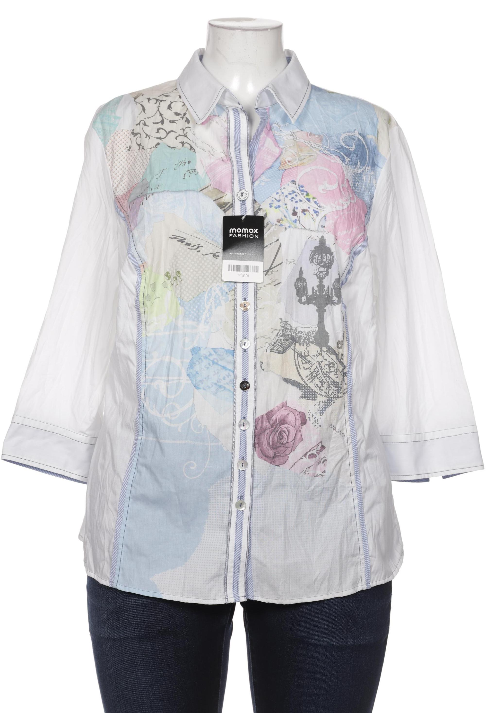 

Walbusch Damen Bluse, weiß, Gr. 46