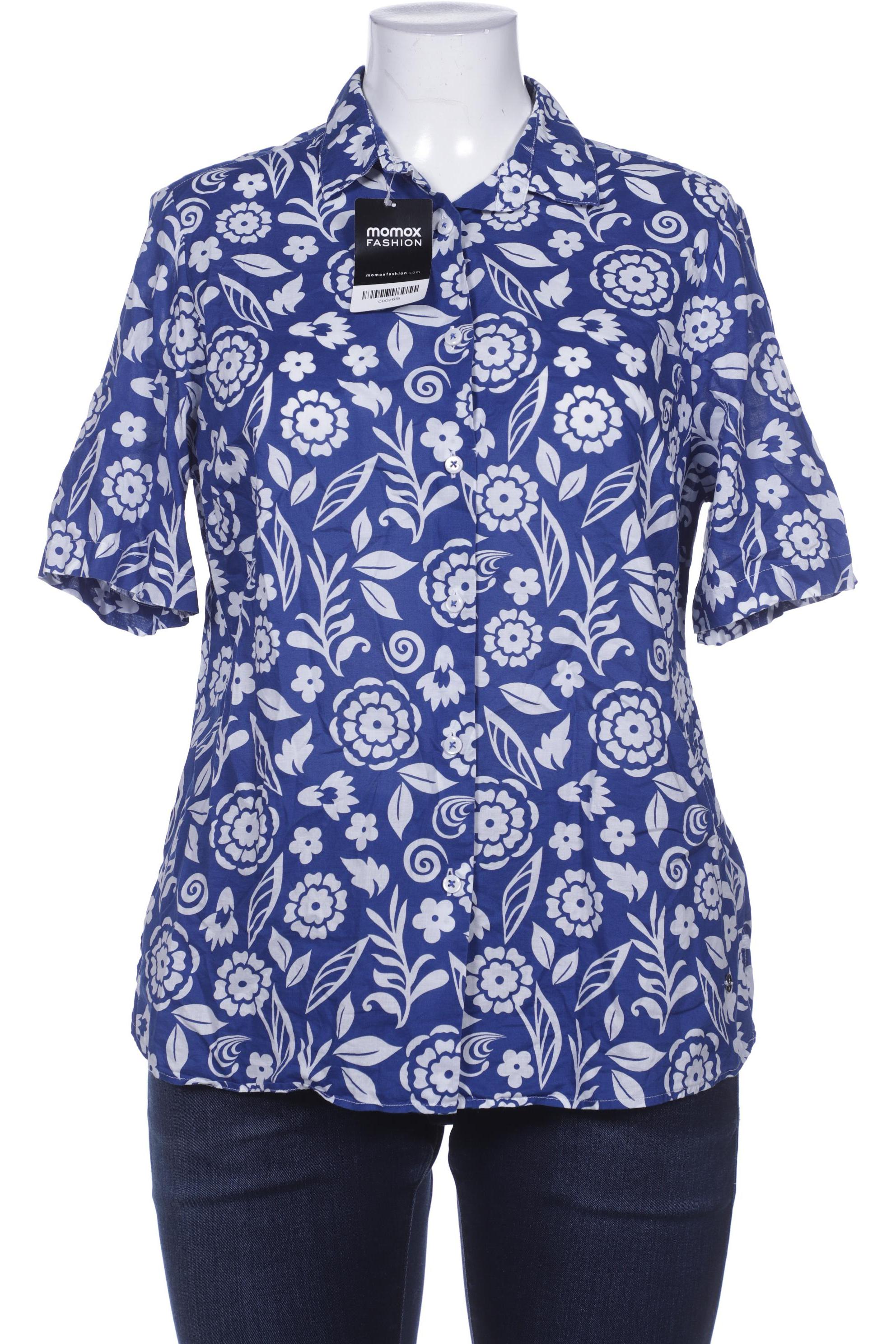 

Walbusch Damen Bluse, blau